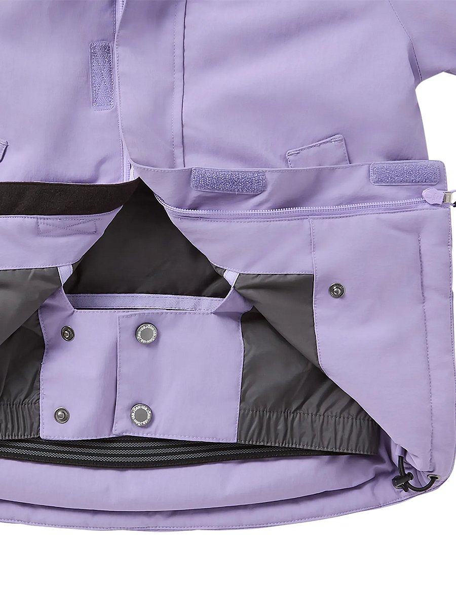 ISBJÖRN of Sweden - HELICOPTER Winter Jacket Kids - shell- & regnjakker - lavender - 3