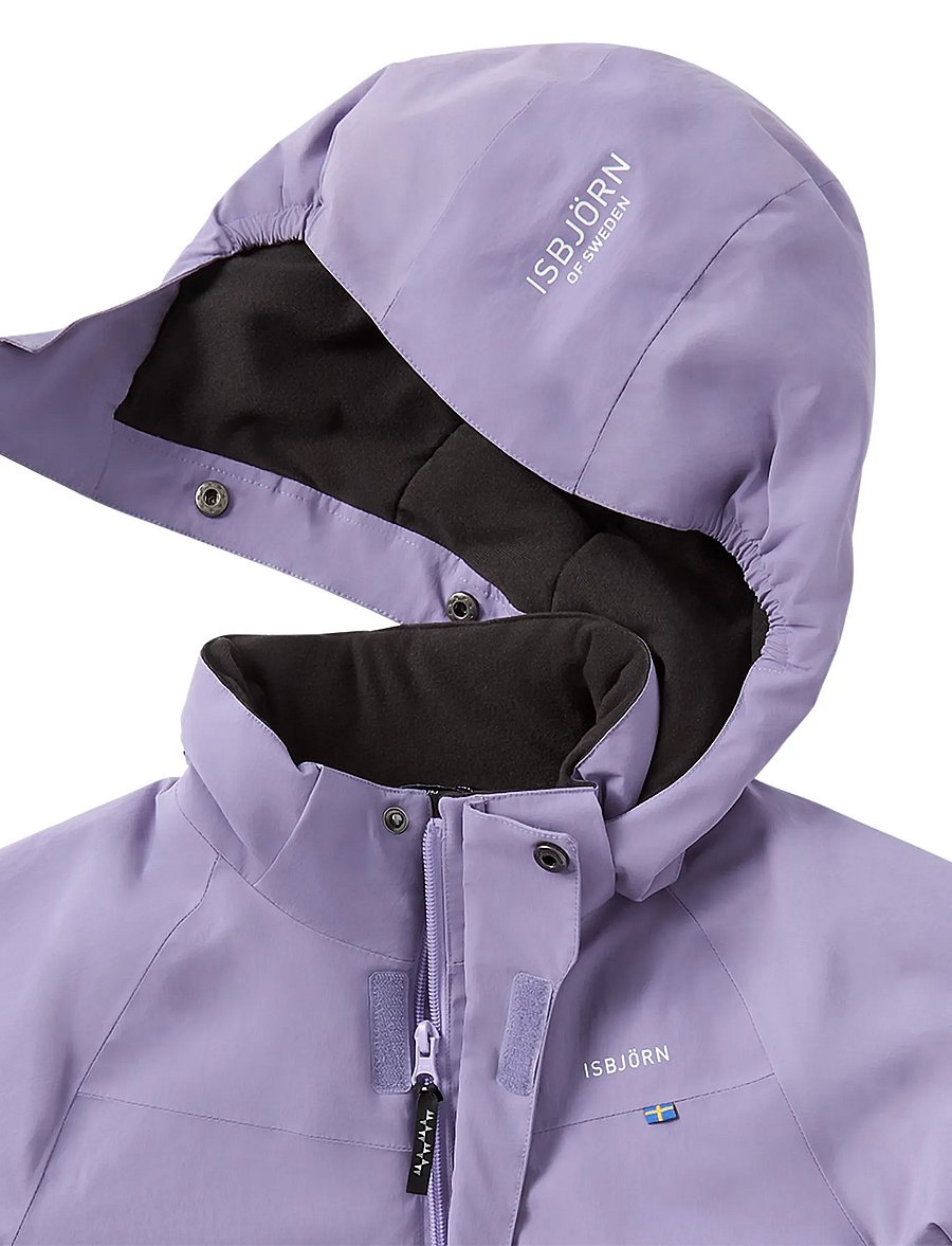 ISBJÖRN of Sweden - HELICOPTER Winter Jacket Kids - shell- & regnjakker - lavender - 4