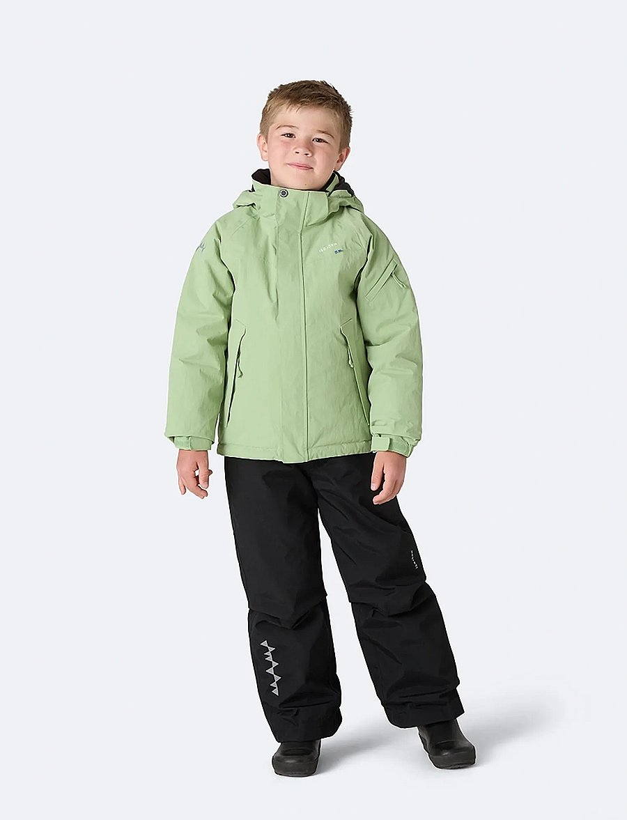 ISBJÖRN of Sweden - HELICOPTER Winter Jacket Kids - shell- & regnjakker - pistachio - 0