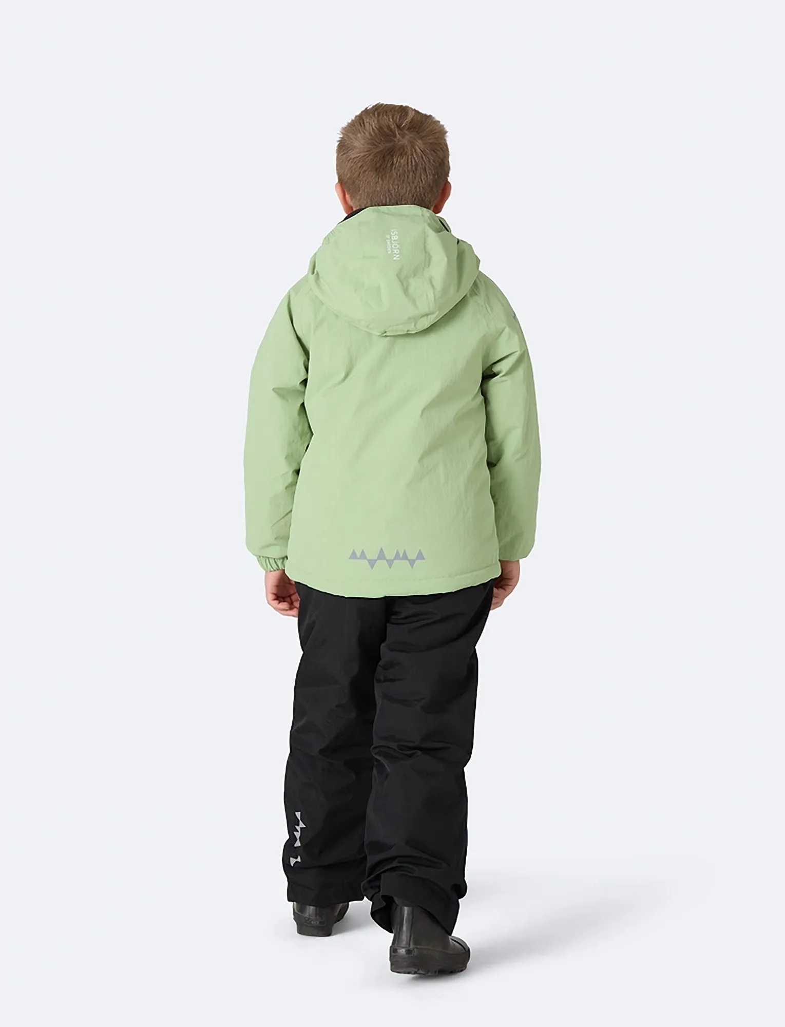 ISBJÖRN of Sweden - HELICOPTER Winter Jacket  Kids - skal- & regnjackor - pistachio - 3