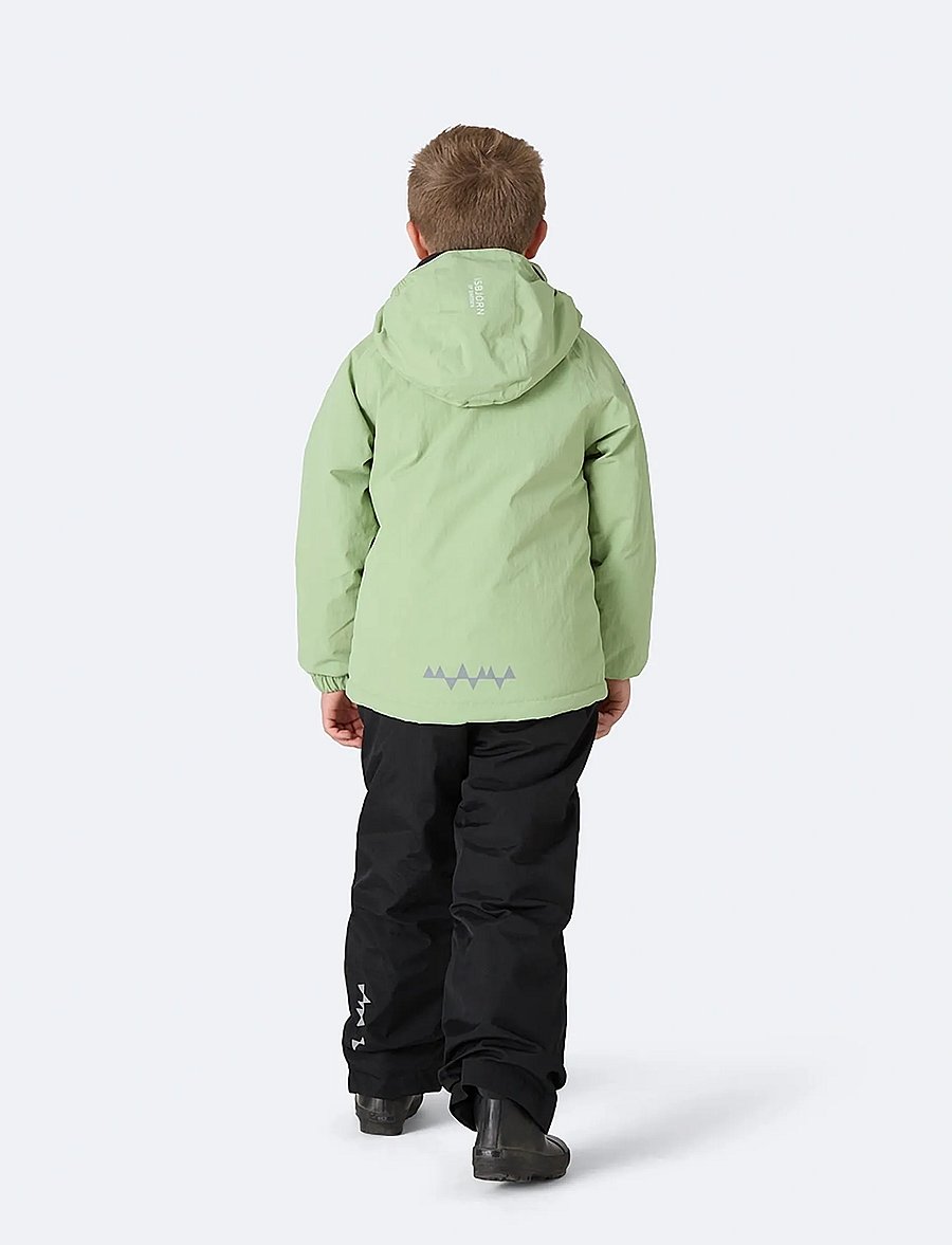 ISBJÖRN of Sweden - HELICOPTER Winter Jacket Kids - shell- & regnjakker - pistachio - 3