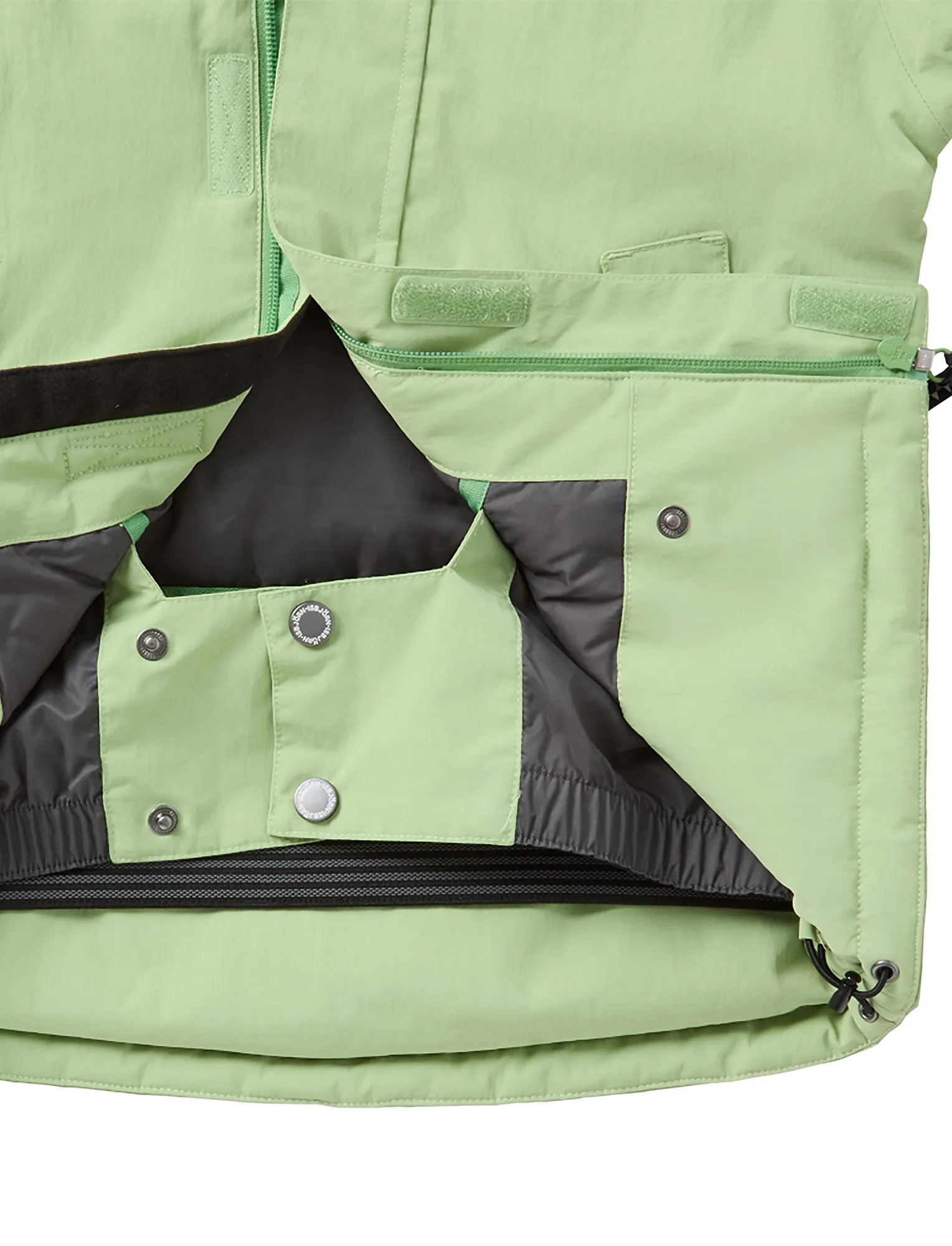 ISBJÖRN of Sweden - HELICOPTER Winter Jacket  Kids - skal- & regnjackor - pistachio - 5