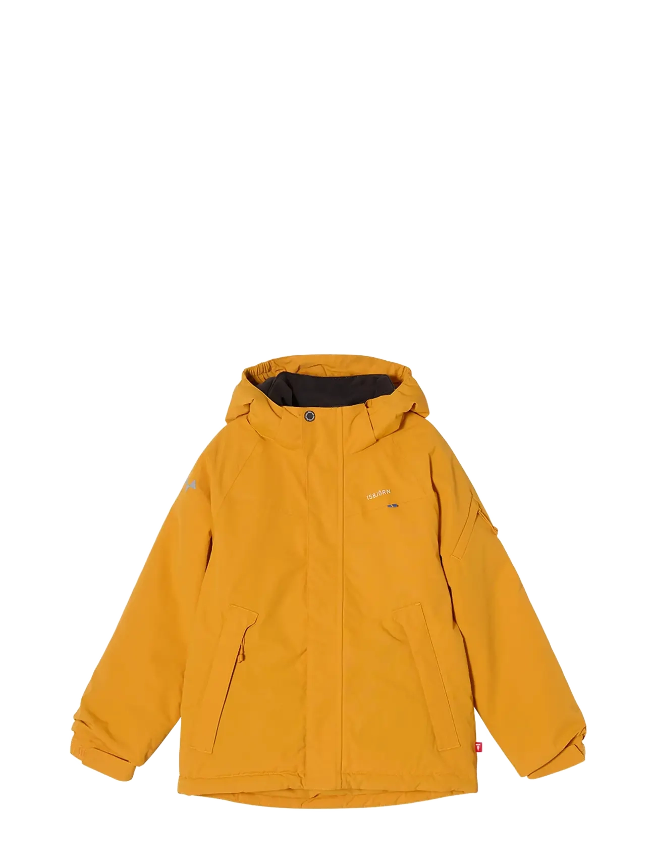 ISBJÖRN of Sweden HELICOPTER Winter Jacket  Kids - Dunjackor & Fodrade jackor - SAFFRON / yellow