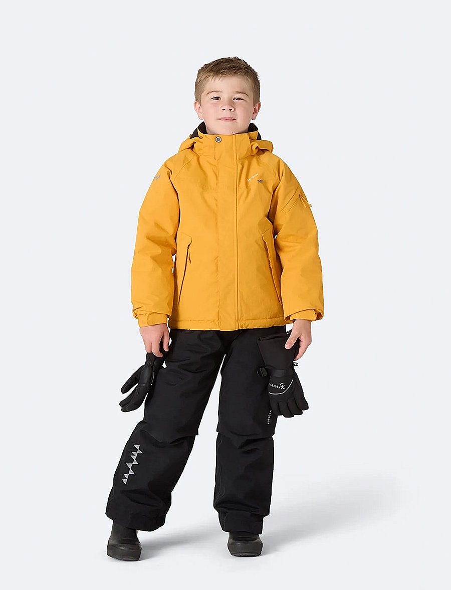 ISBJÖRN of Sweden - HELICOPTER Winter Jacket Kids - shell- & regnjakker - saffron - 0