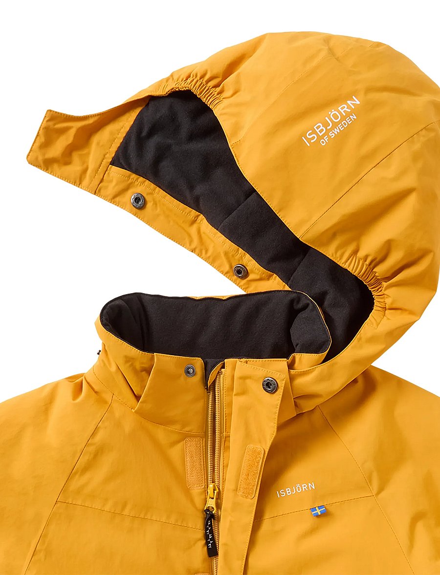 ISBJÖRN of Sweden - HELICOPTER Winter Jacket Kids - shell- & regnjakker - saffron - 3