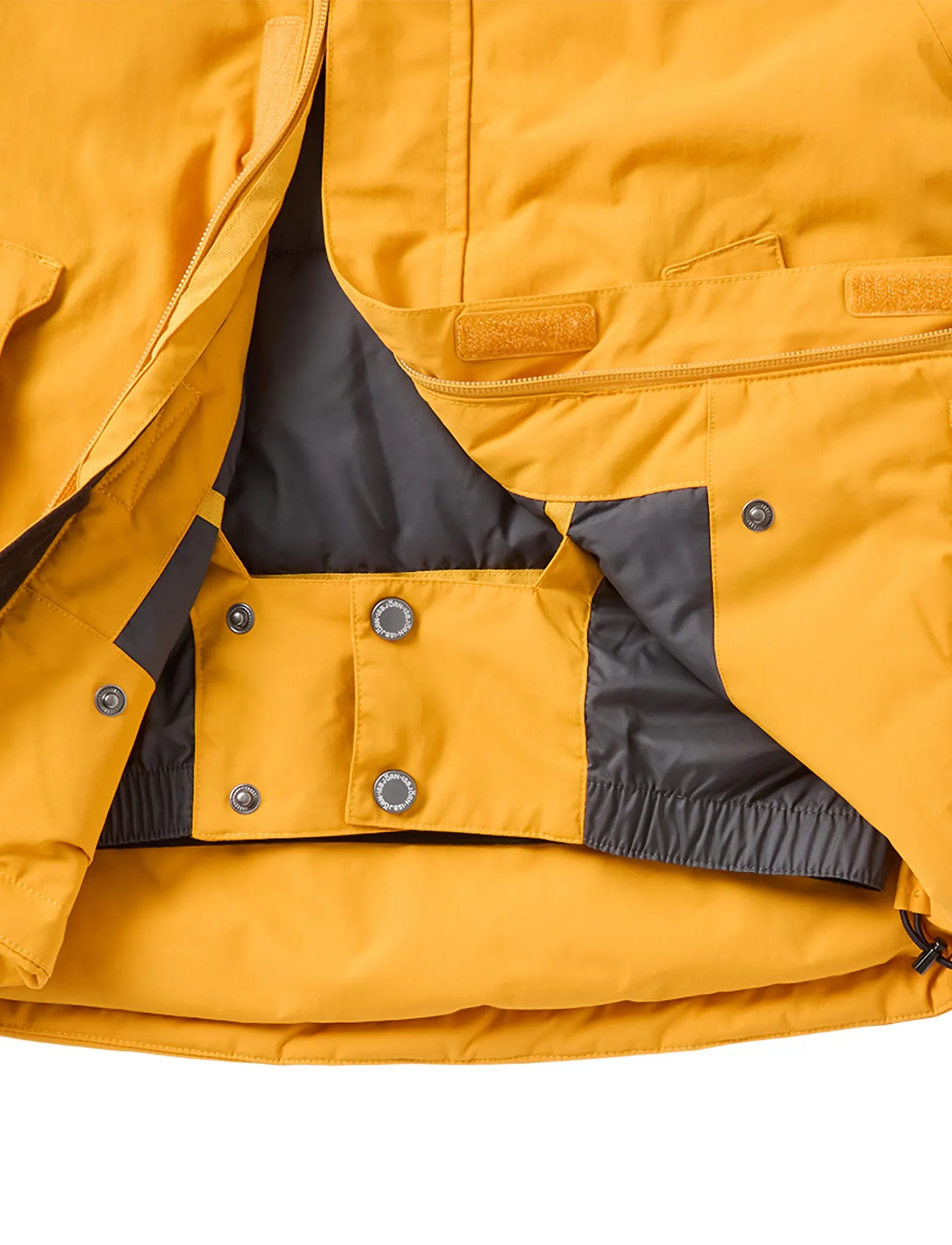 ISBJÖRN of Sweden - HELICOPTER Winter Jacket  Kids - skal- & regnjackor - saffron - 4