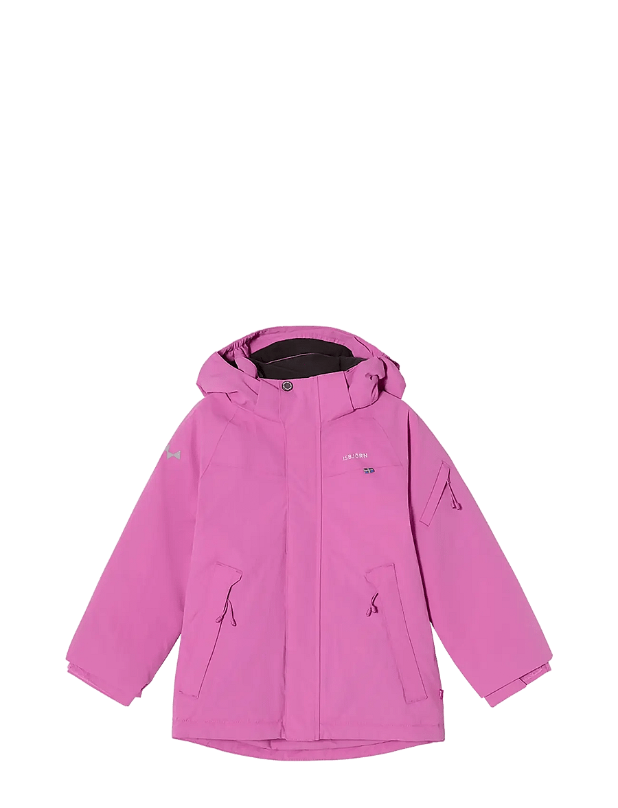 ISBJÖRN of Sweden - HELICOPTER Winter Jacket Kids - shell- & regenjacken - wildrose - 1