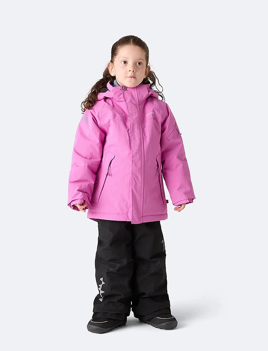 ISBJÖRN of Sweden - HELICOPTER Winter Jacket Kids - shell- & regenjacken - wildrose - 0