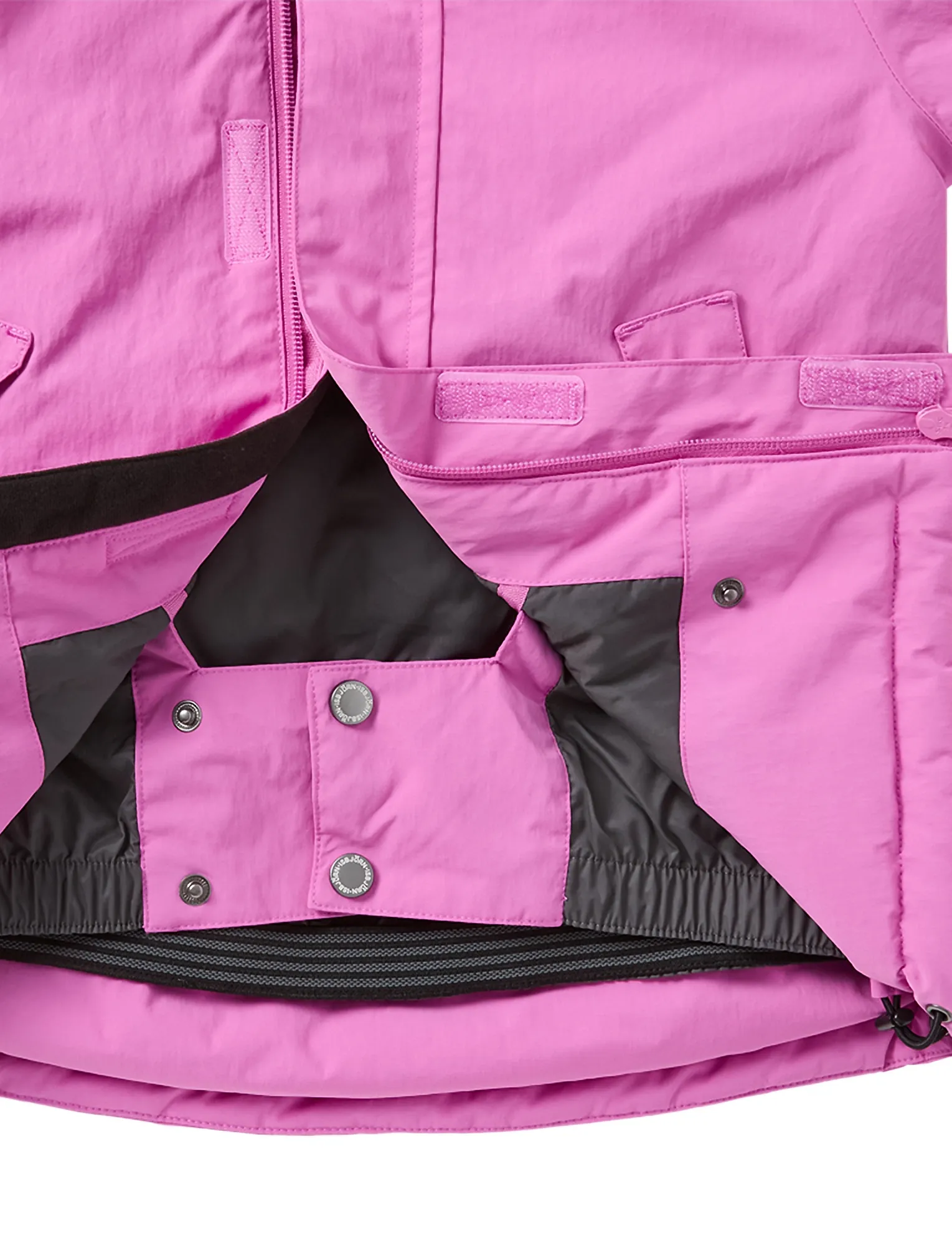 ISBJÖRN of Sweden - HELICOPTER Winter Jacket  Kids - skal- & regnjackor - wildrose - 5