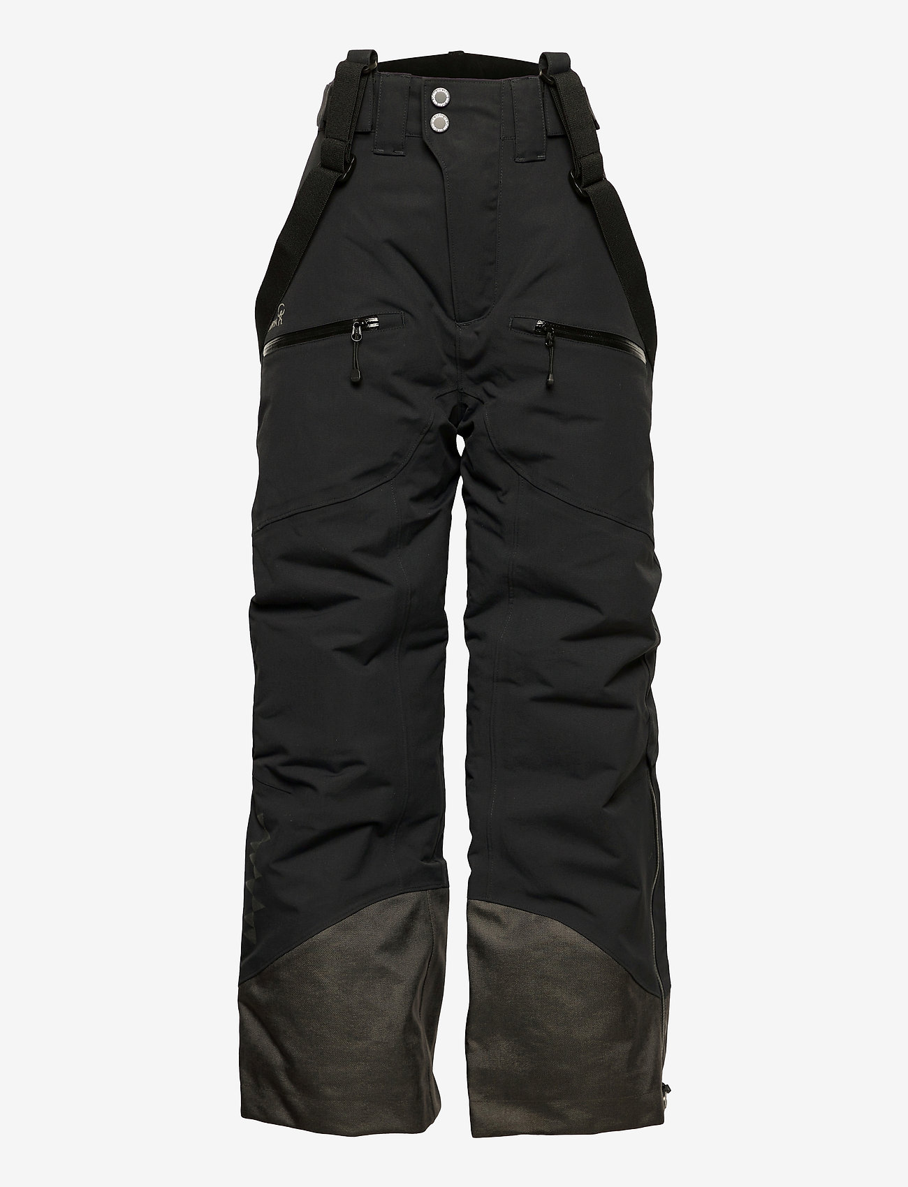 ISBJÖRN of Sweden - OFFPIST Ski Pant Teens - skidbyxor - black - 0