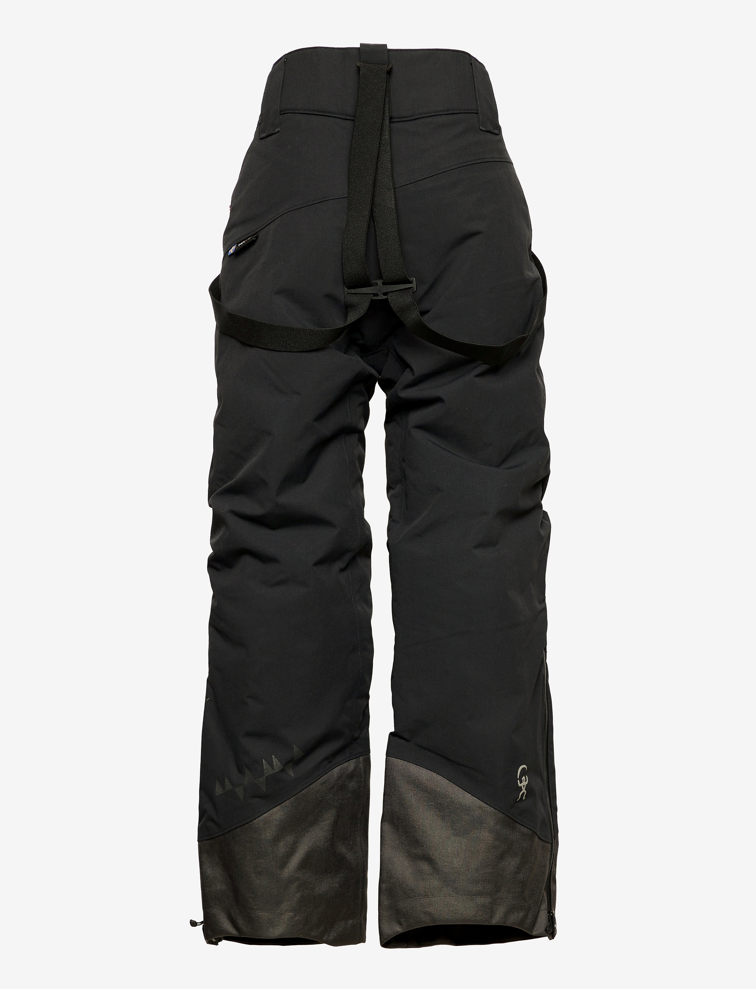 ISBJÖRN of Sweden - OFFPIST Ski Pant Teal 146/152 - black - 1
