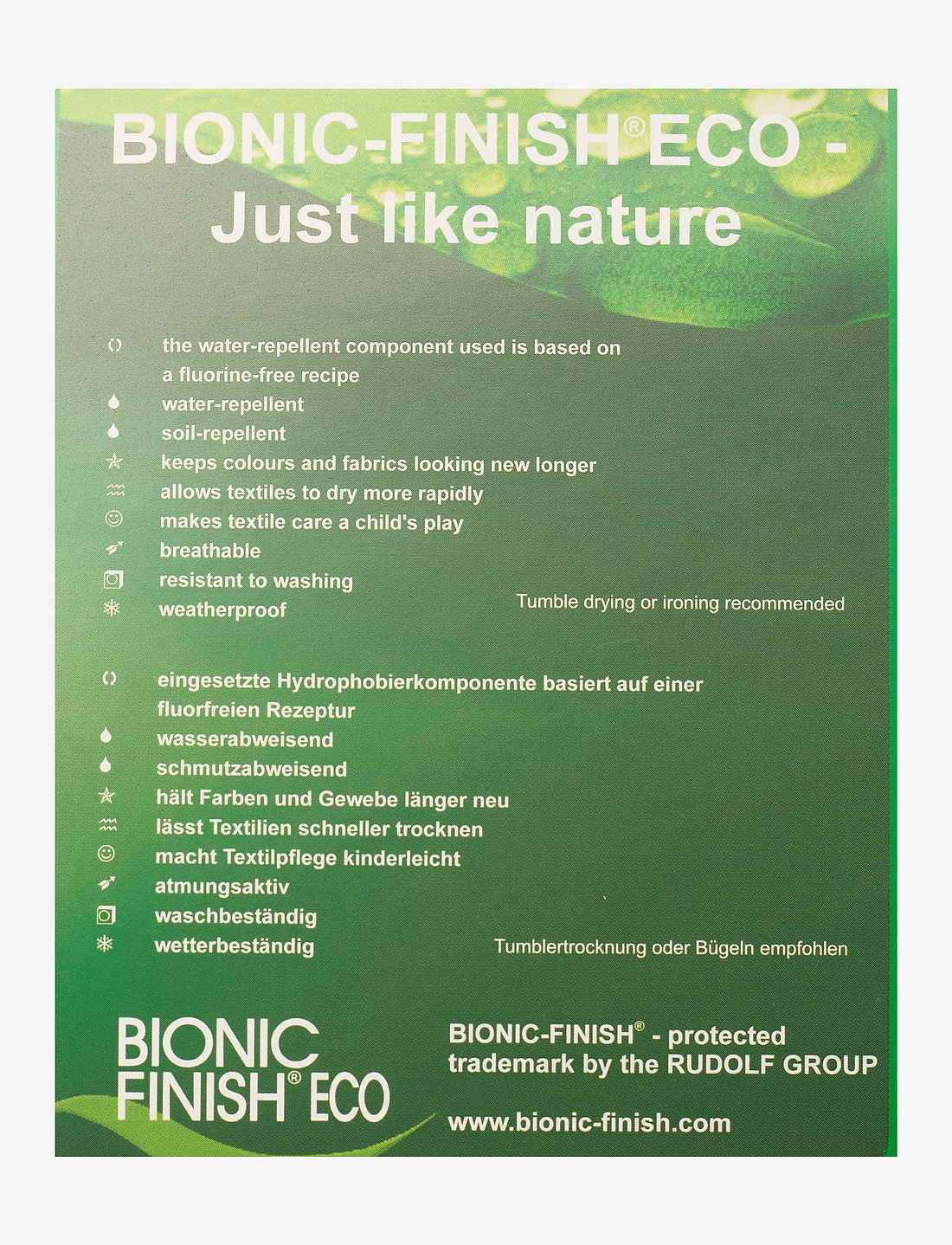 ISBJÖRN of Sweden - OFFPIST Ski Pant Lion - skihosen - black - 2