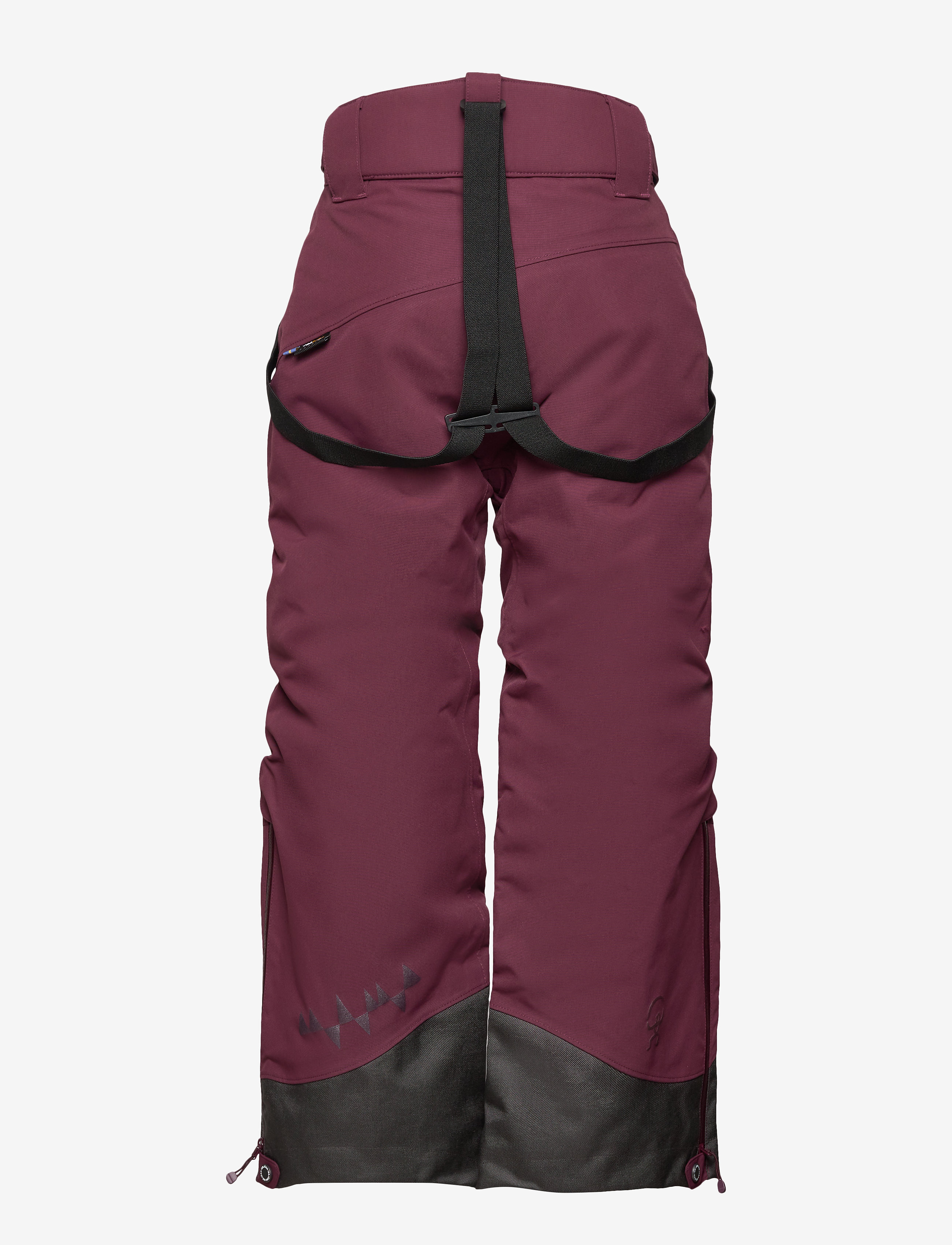 ISBJÖRN of Sweden - OFFPIST Ski Pant Teal 146/152 - bordeaux - 1