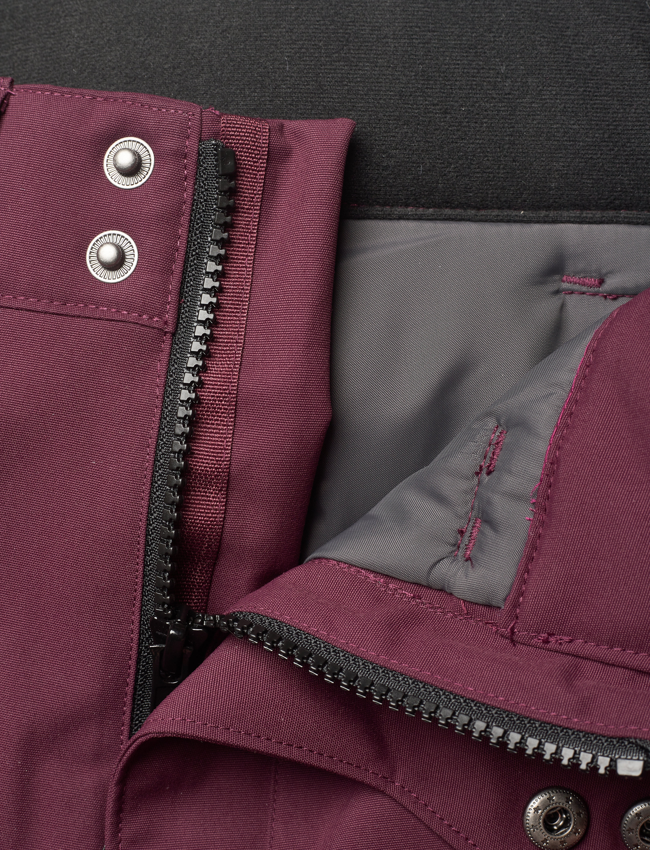 ISBJÖRN of Sweden - OFFPIST Ski Pant Teal 146/152 - bordeaux - 2