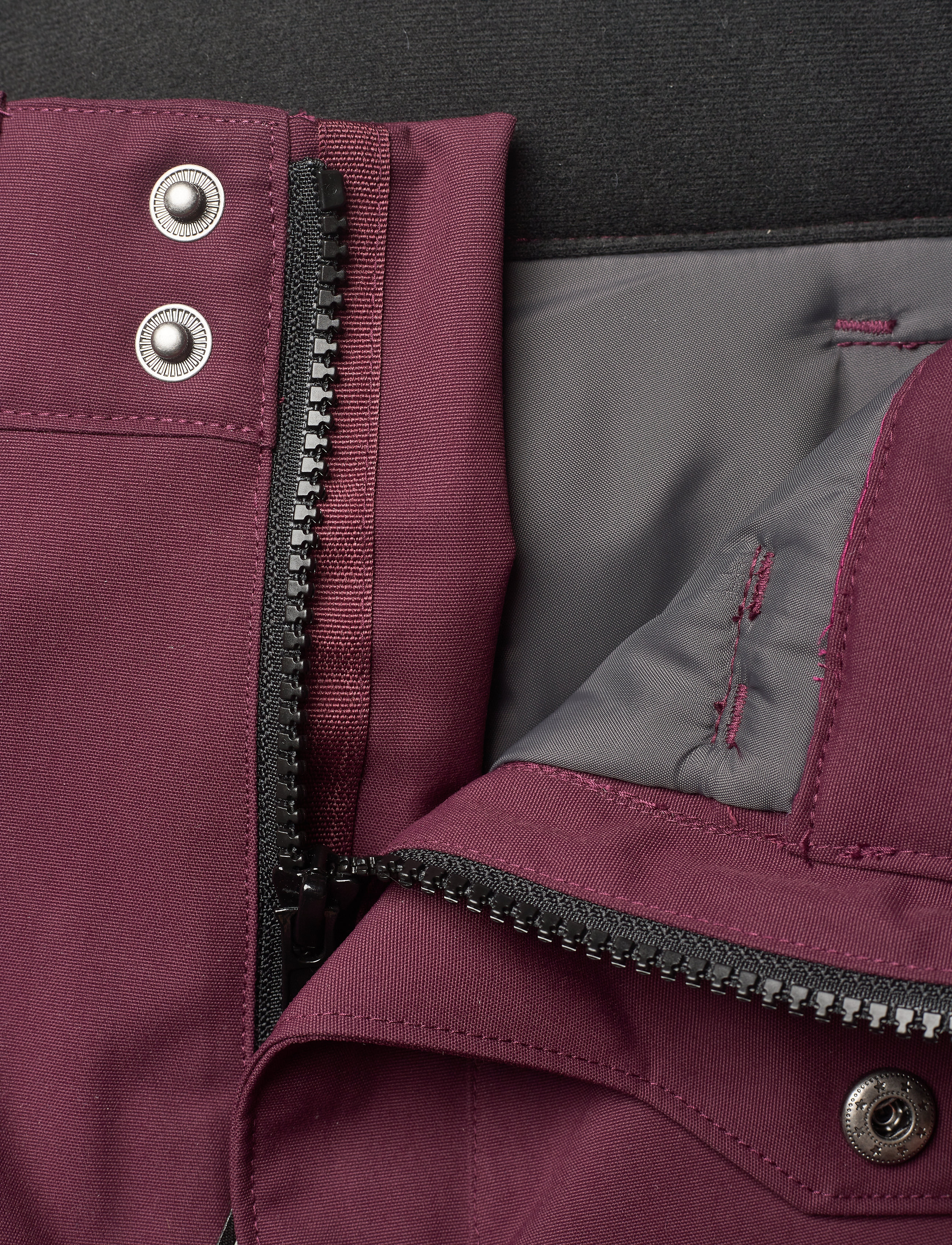ISBJÖRN of Sweden - OFFPIST Ski Pant Teal 146/152 - bordeaux - 3