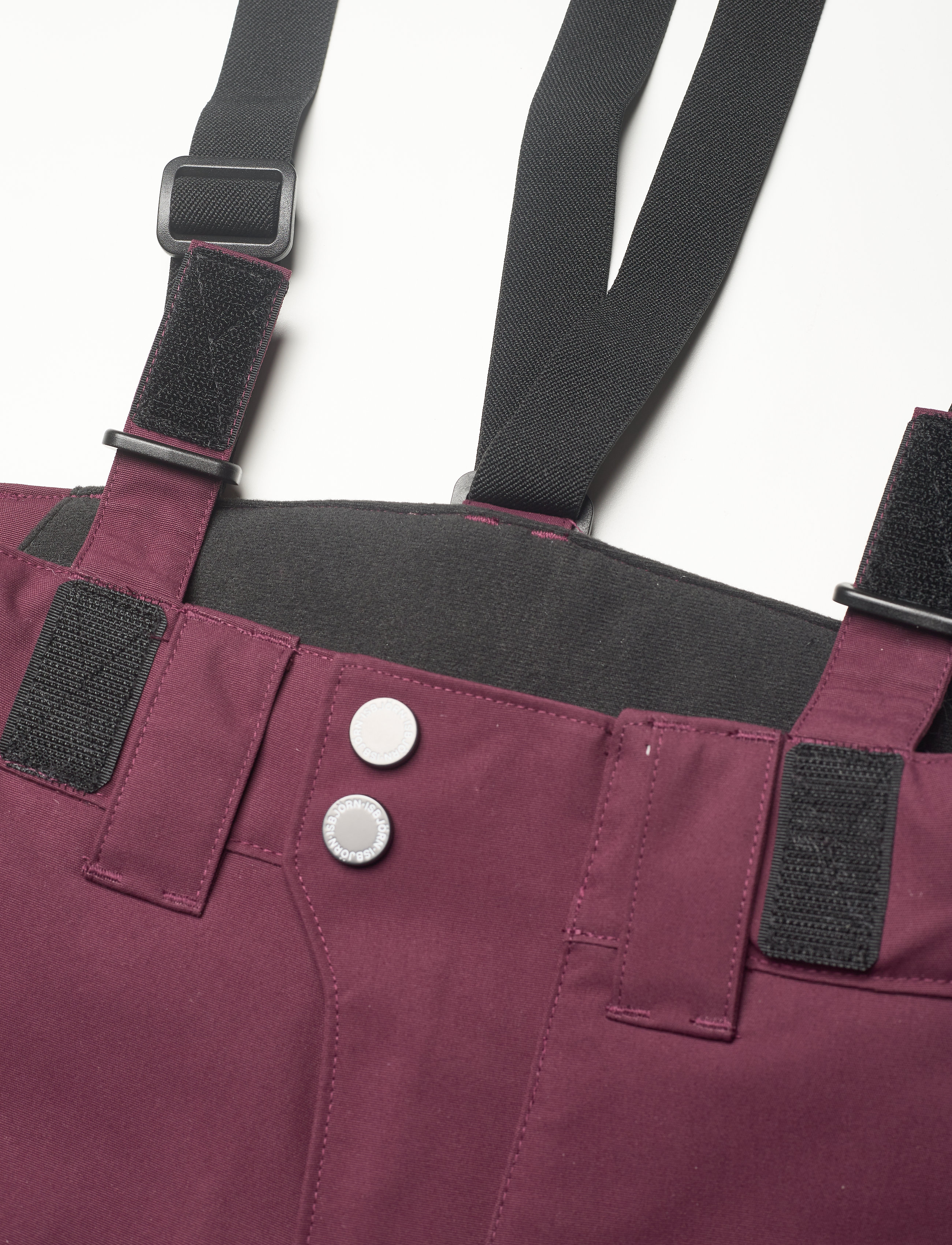 ISBJÖRN of Sweden - OFFPIST Ski Pant Teal 146/152 - bordeaux - 4