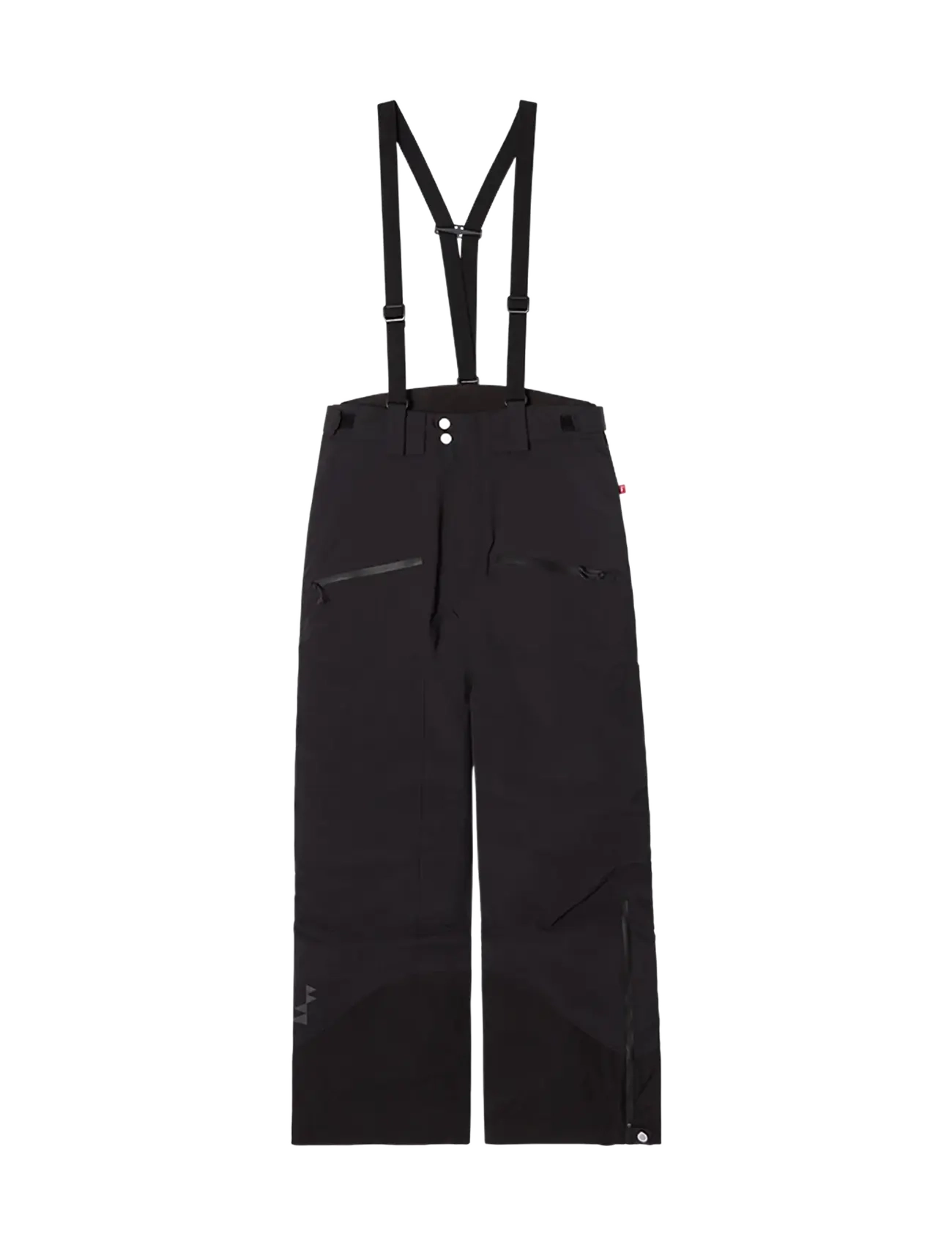 ISBJÖRN of Sweden OFFPIST Winter Pant Teens - Püksid - BLACK / black
