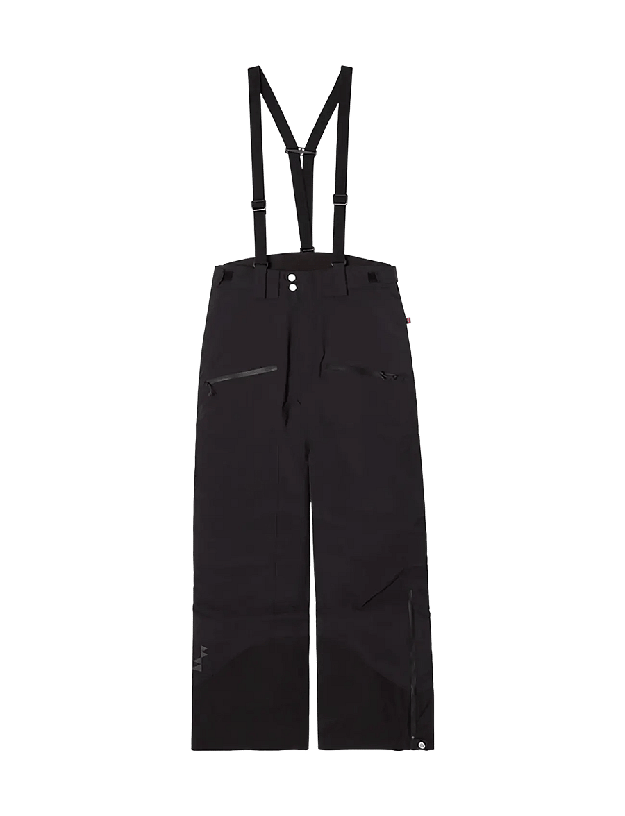 ISBJÖRN of Sweden - OFFPIST Winter Pant Teens - suusapüksid - black - 1