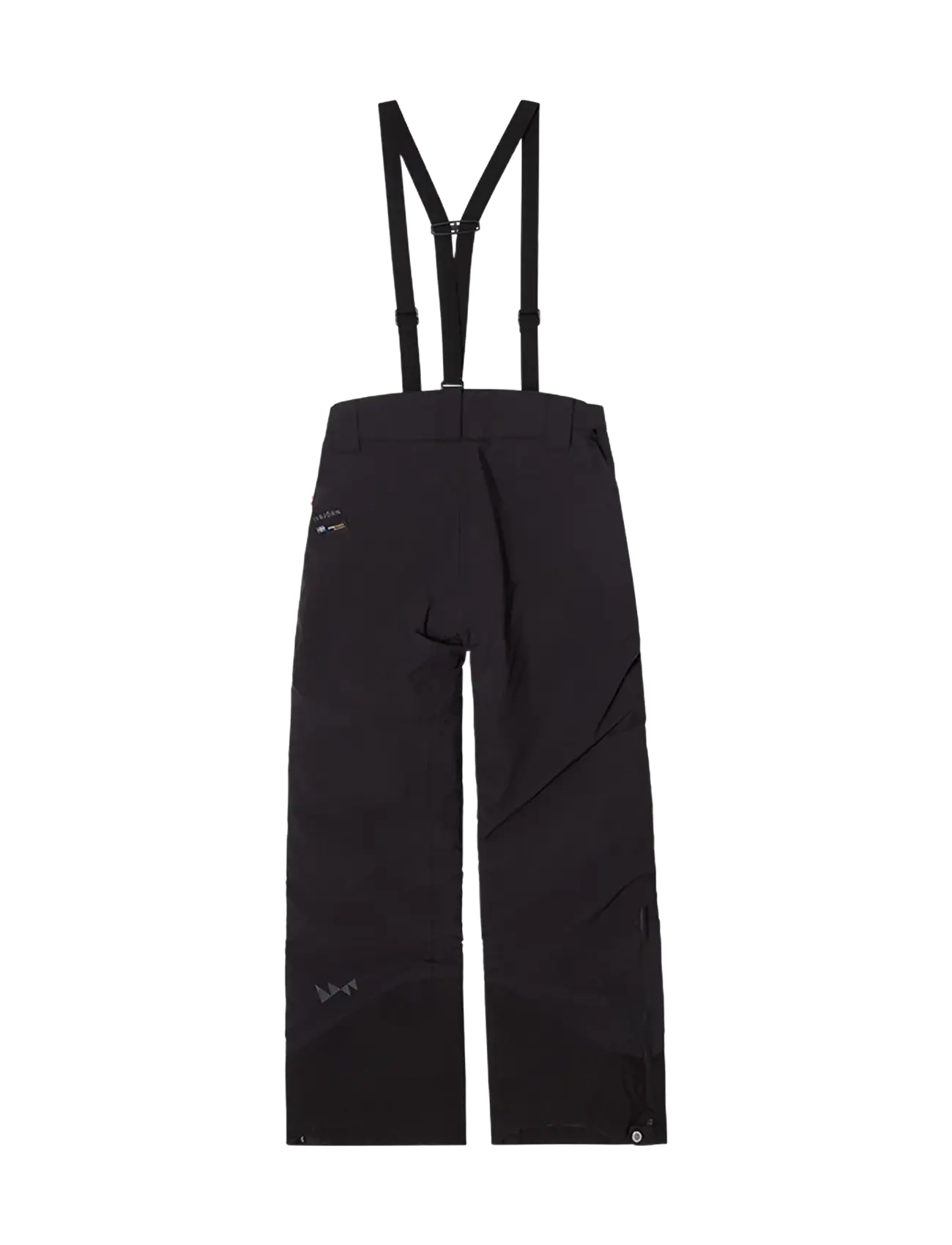 ISBJÖRN of Sweden - OFFPIST Winter Pant Teens - suusapüksid - black - 2