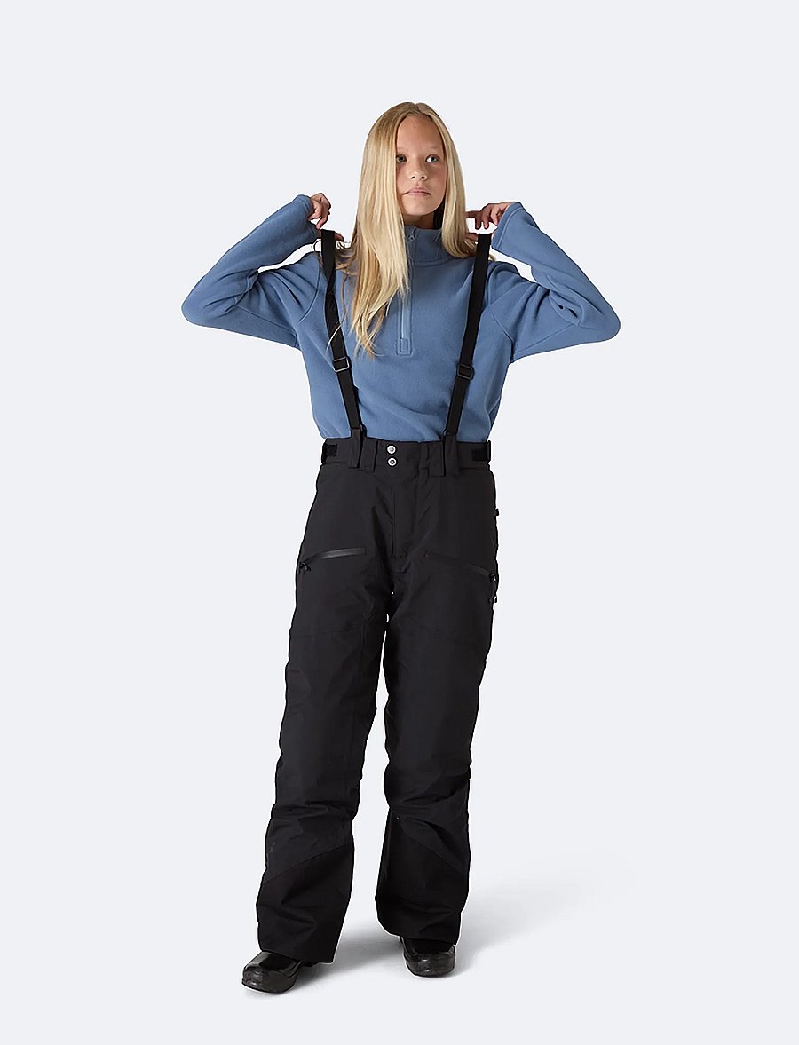 ISBJÖRN of Sweden - OFFPIST Winter Pant Teens - suusapüksid - black - 0