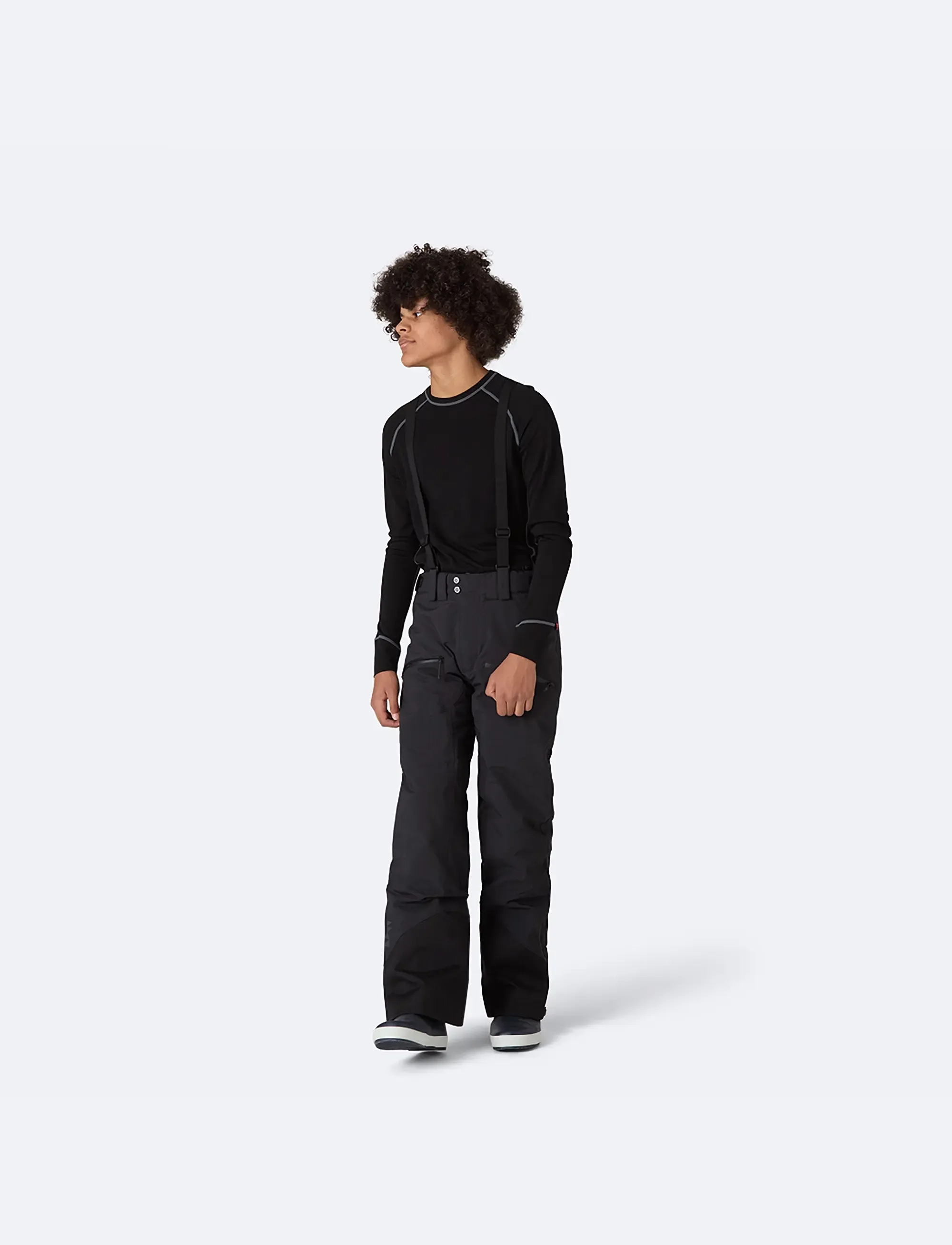 ISBJÖRN of Sweden - OFFPIST Winter Pant Teens - suusapüksid - black - 3