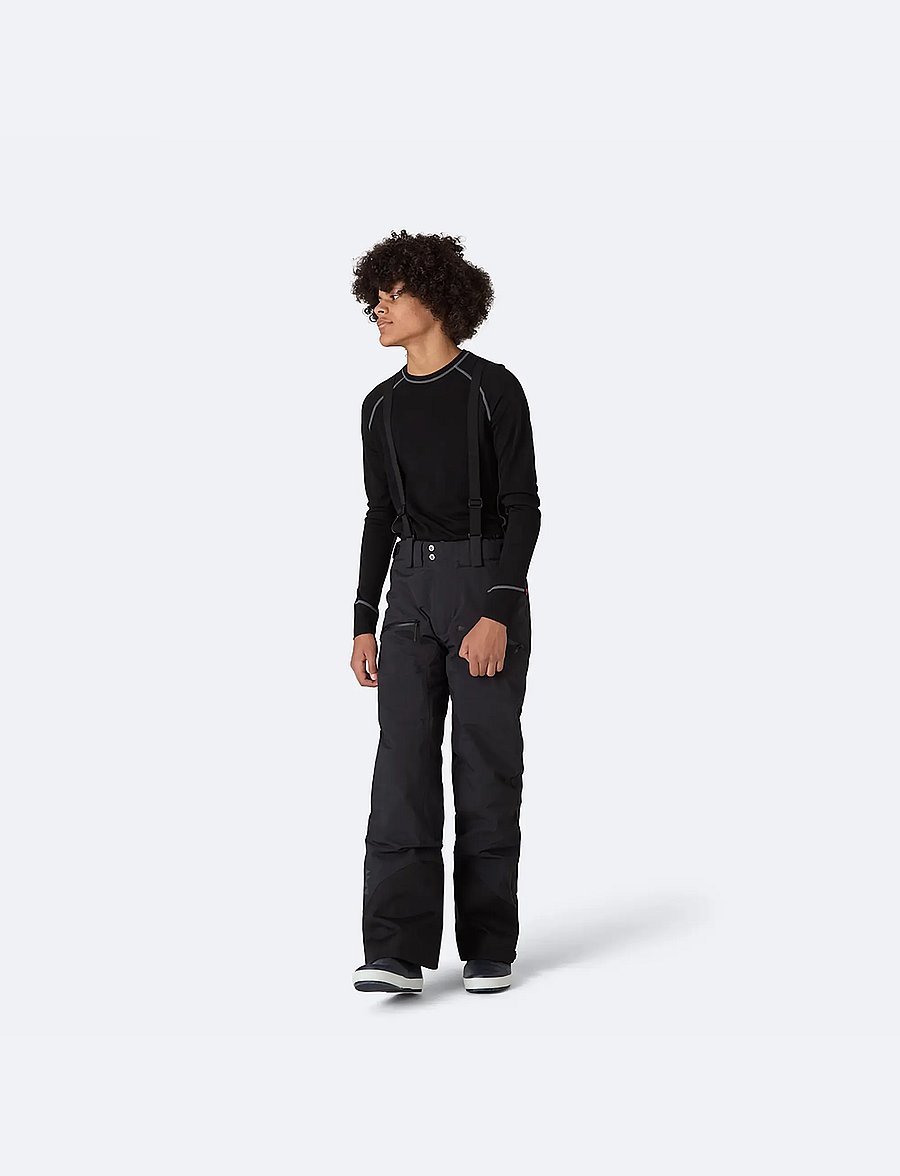 ISBJÖRN of Sweden - OFFPIST Winter Pant Teens - suusapüksid - black - 3