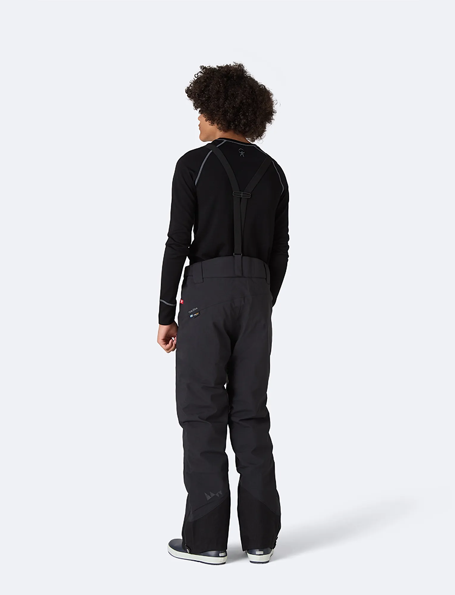 ISBJÖRN of Sweden - OFFPIST Winter Pant Teens - suusapüksid - black - 4