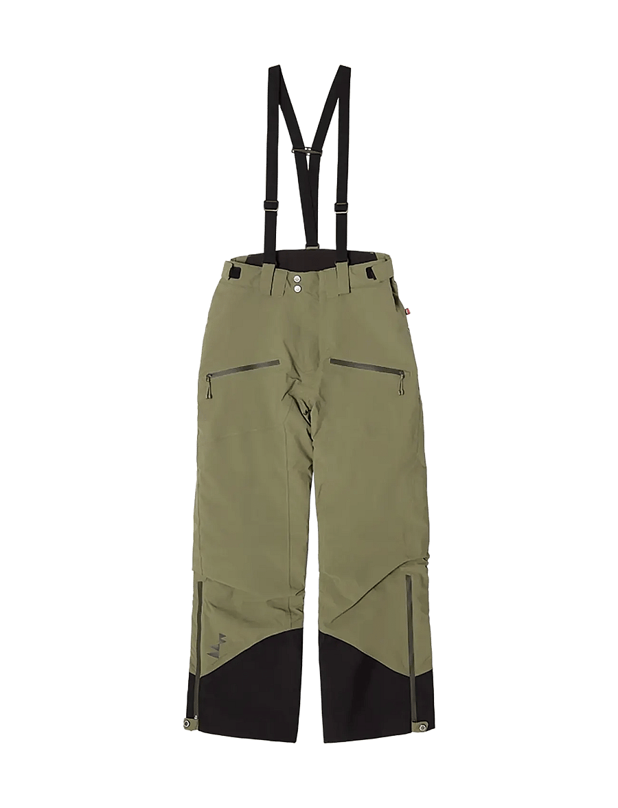 ISBJÖRN of Sweden - OFFPIST Winter Pant Teens - skidbyxor - moss - 1