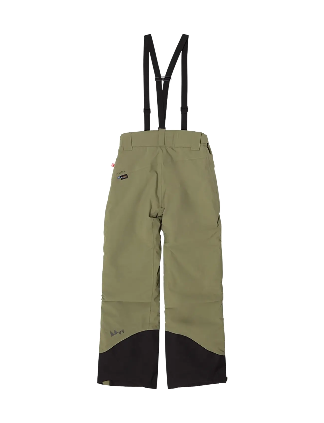 ISBJÖRN of Sweden - OFFPIST Winter Pant Teens - skidbyxor - moss - 2