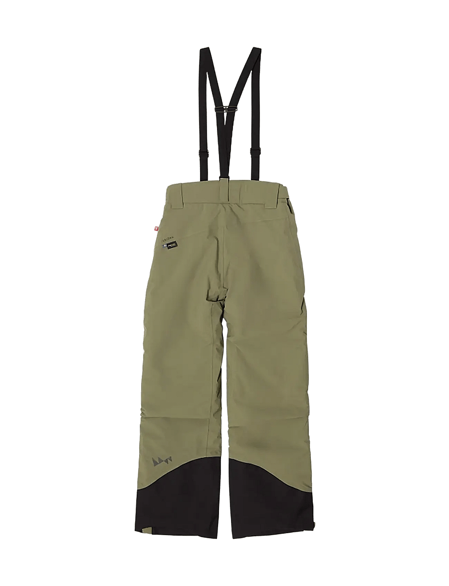 ISBJÖRN of Sweden - OFFPIST Winter Pant Teens - skidbyxor - moss - 2