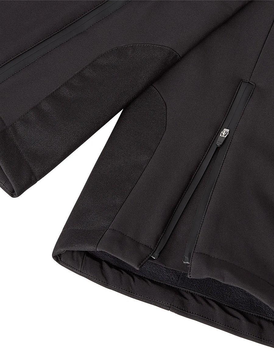 ISBJÖRN of Sweden - LUNA Winter Pant Teens - trainingshosen - black - 4