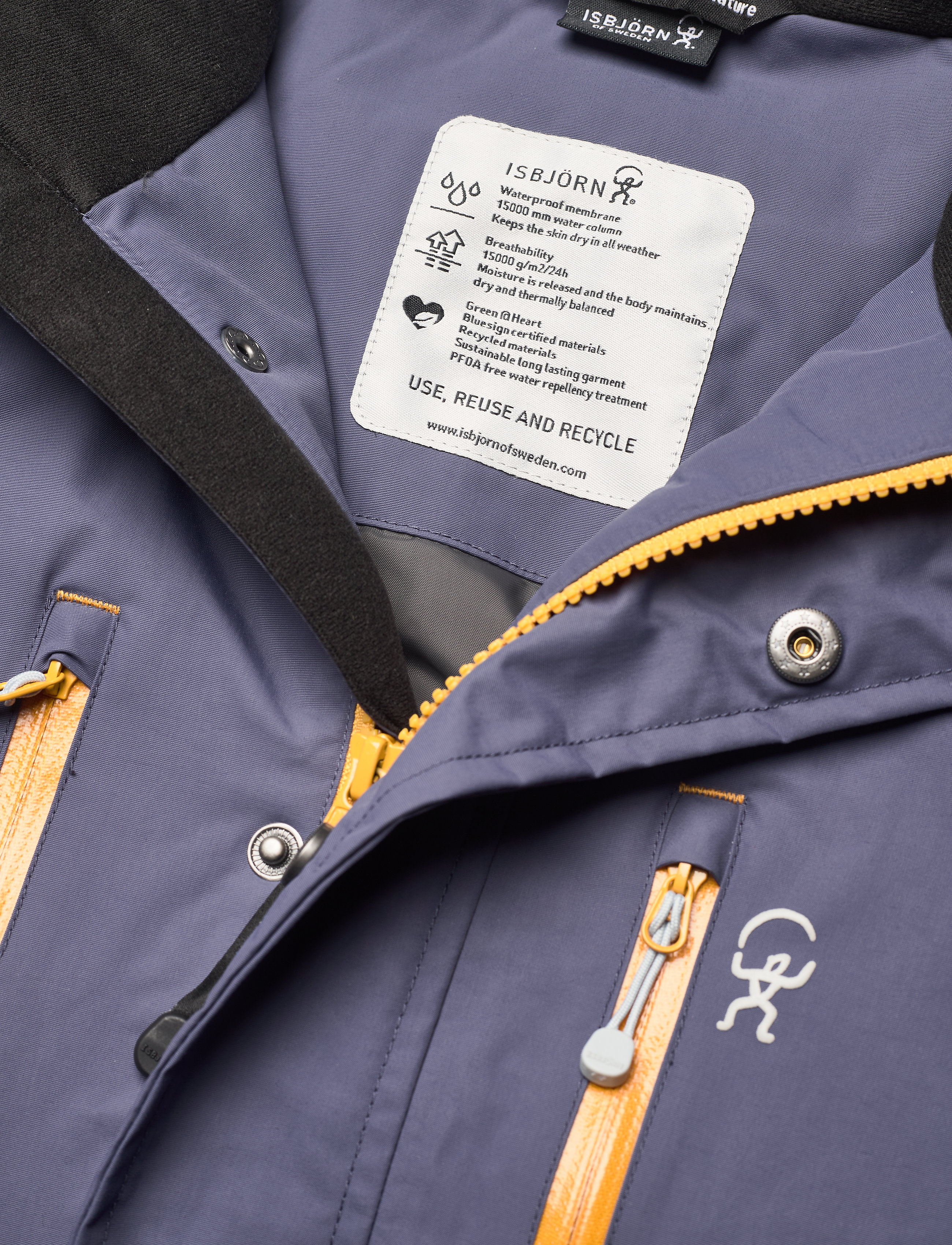 ISBJÖRN of Sweden - OFFPIST Ski Jacket - denim - 3