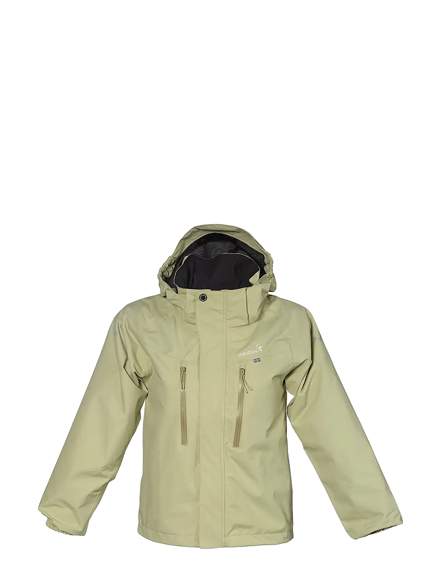 ISBJÖRN of Sweden - STORM Hardshell Jacket Kids WindChime 122/128 - shell- & regenjacken - forest dew - 0