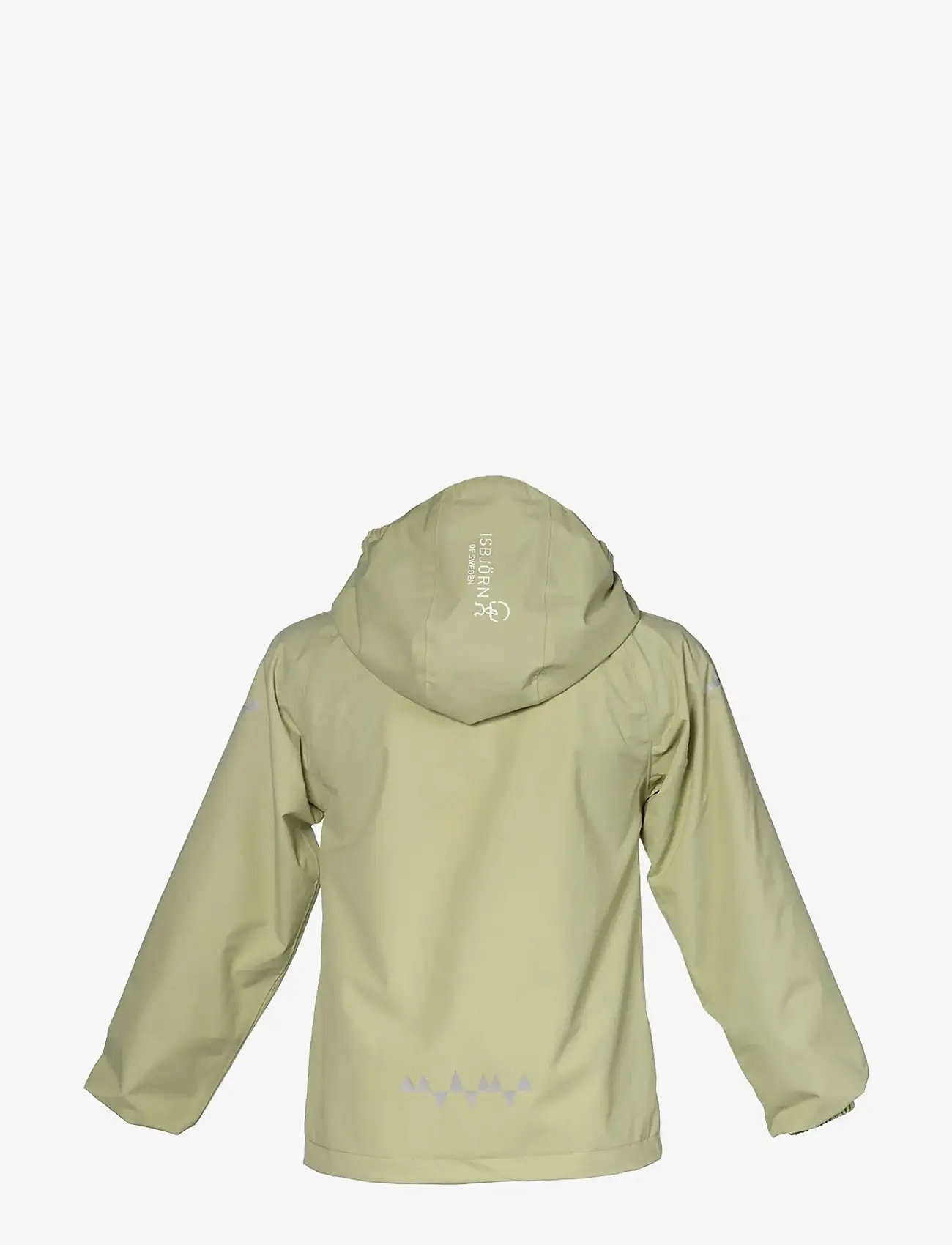 ISBJÖRN of Sweden - STORM Hardshell Jacket Kids SkyBlue 122/128 - shell- & regnjakker - forest dew - 1