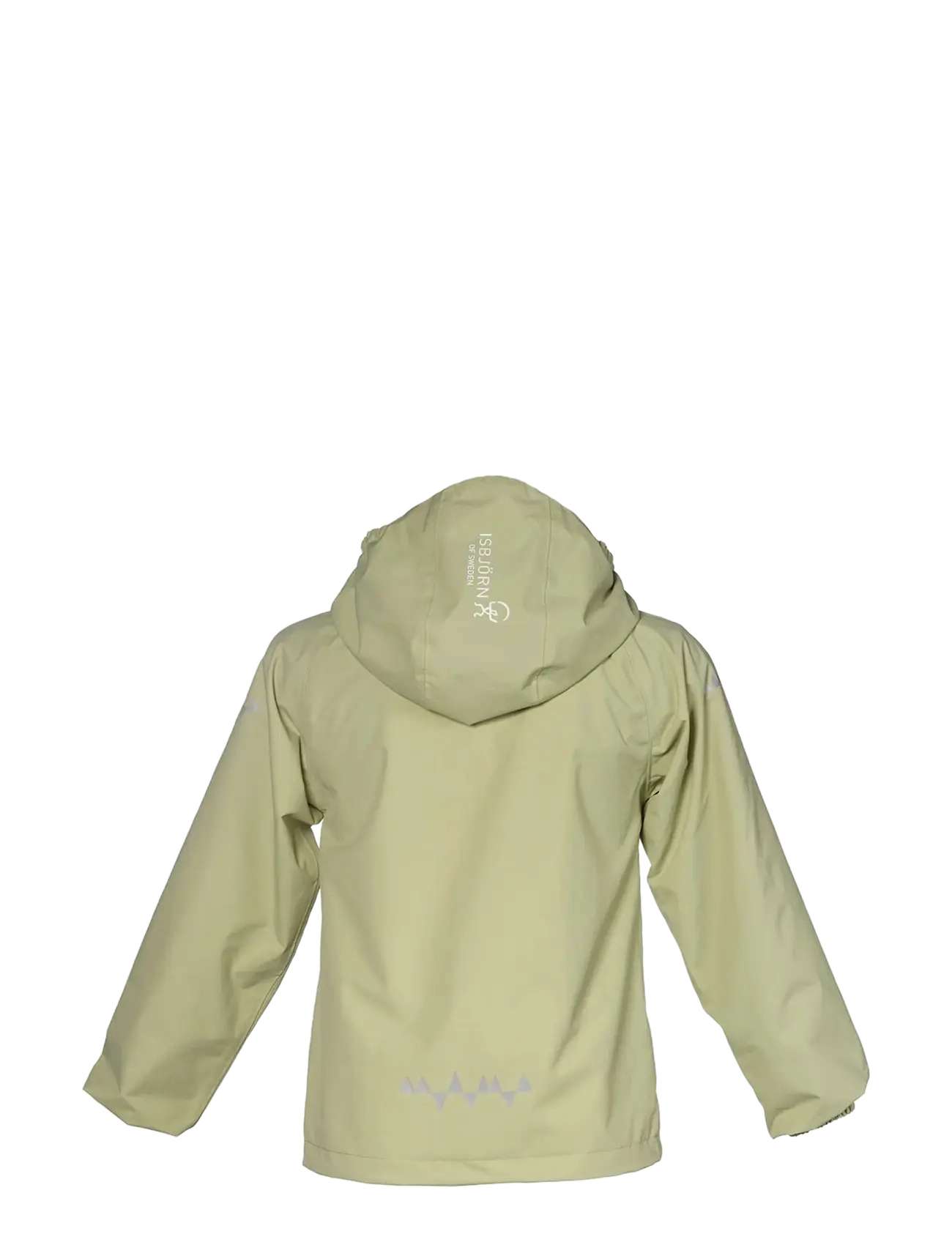 ISBJÖRN of Sweden - STORM Hardshell Jacket Kids Forest Dew 98/104 - shell- & regnjakker - forest dew - 1