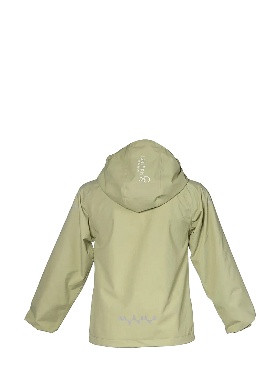 ISBJÖRN of Sweden - STORM Hardshell Jacket Kids WindChime 122/128 - shell- & regenjacken - forest dew - 1