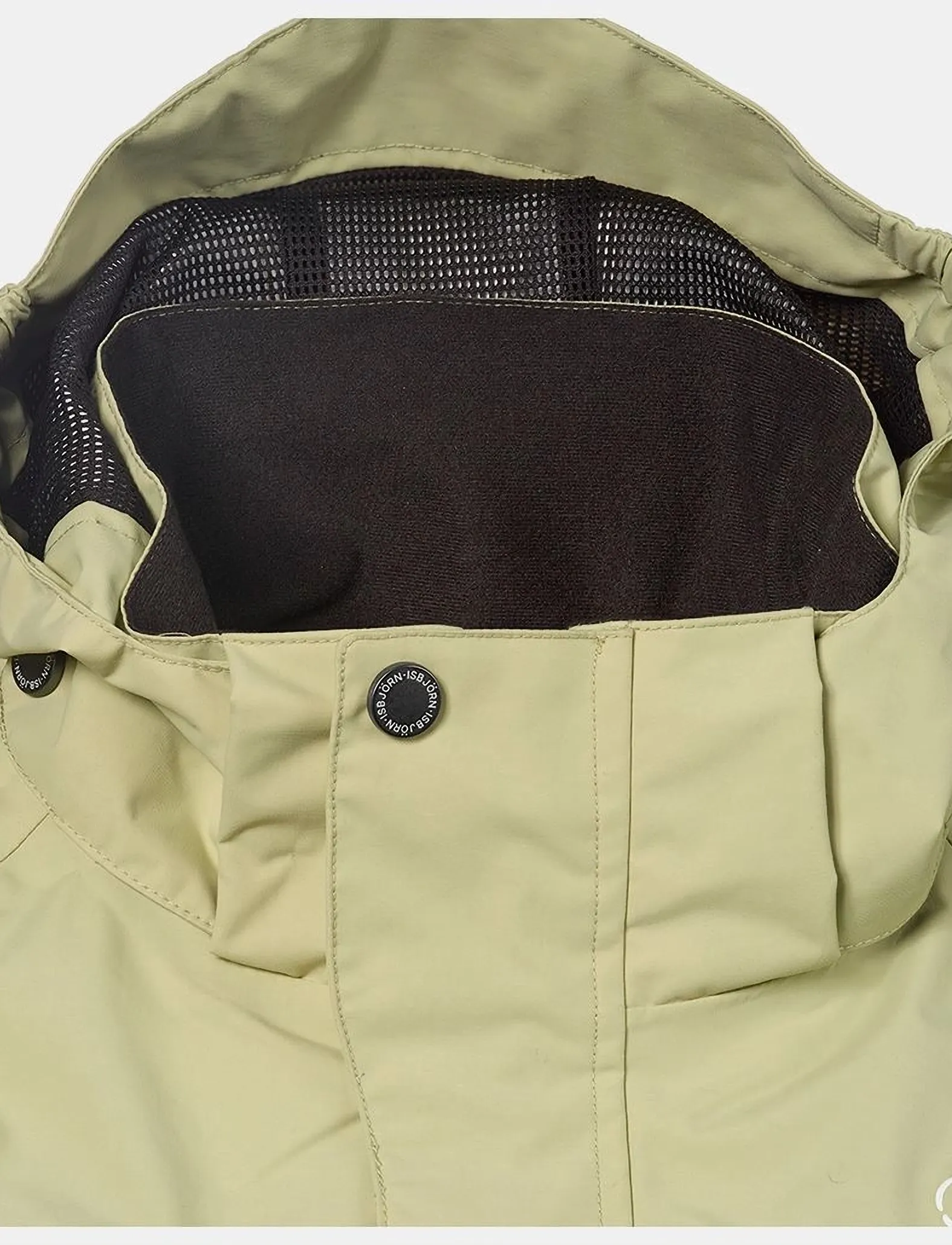 ISBJÖRN of Sweden - STORM Hardshell Jacket Kids Forest Dew 98/104 - shell- & regnjakker - forest dew - 2