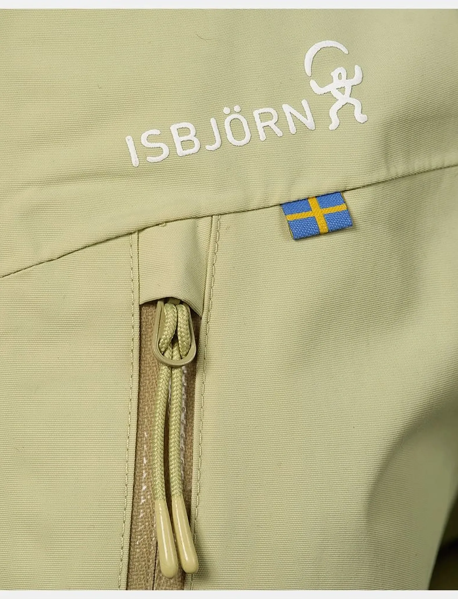 ISBJÖRN of Sweden - STORM Hardshell Jacket Kids Forest Dew 98/104 - shell- & regnjakker - forest dew - 3
