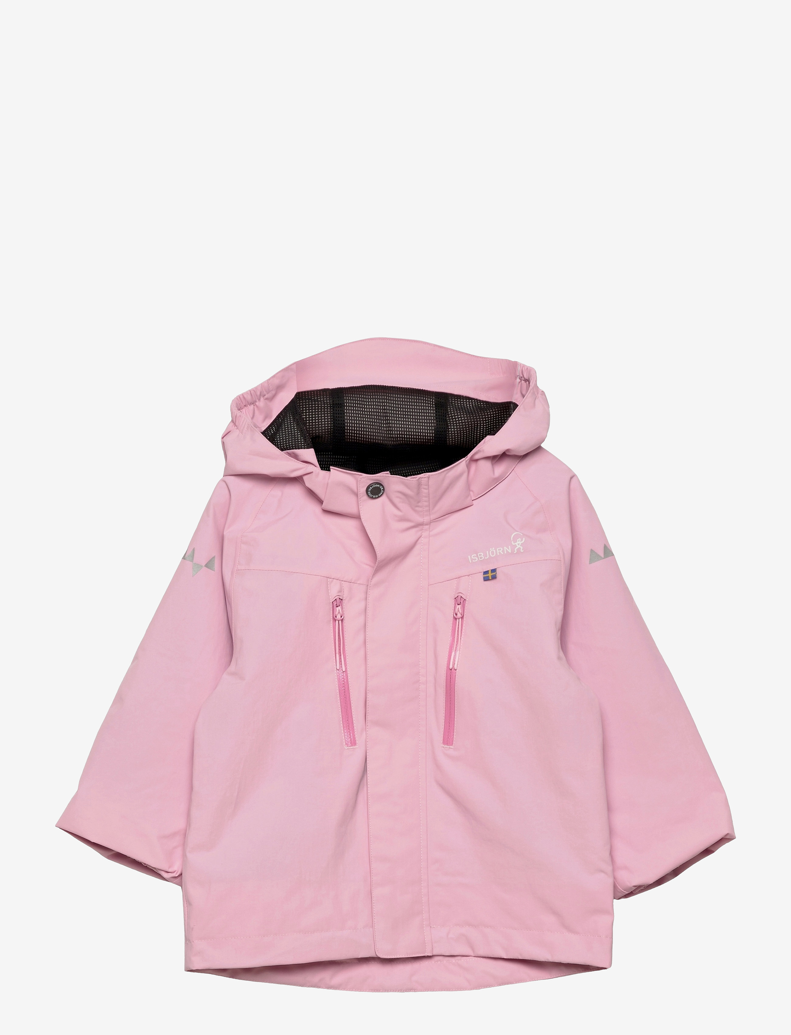 ISBJÖRN OF SWEDEN Storm Hardshell Jacke Kinder Windchime 122/128 Pink - 98/104 - Kinder