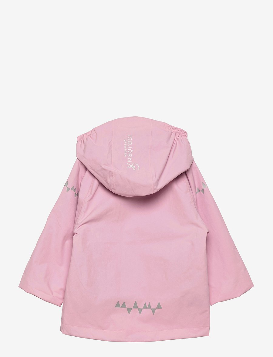 ISBJÖRN of Sweden - STORM Hardshell Jacket Kids WindChime 122/128 - skal- & regnjackor - frostpink - 2