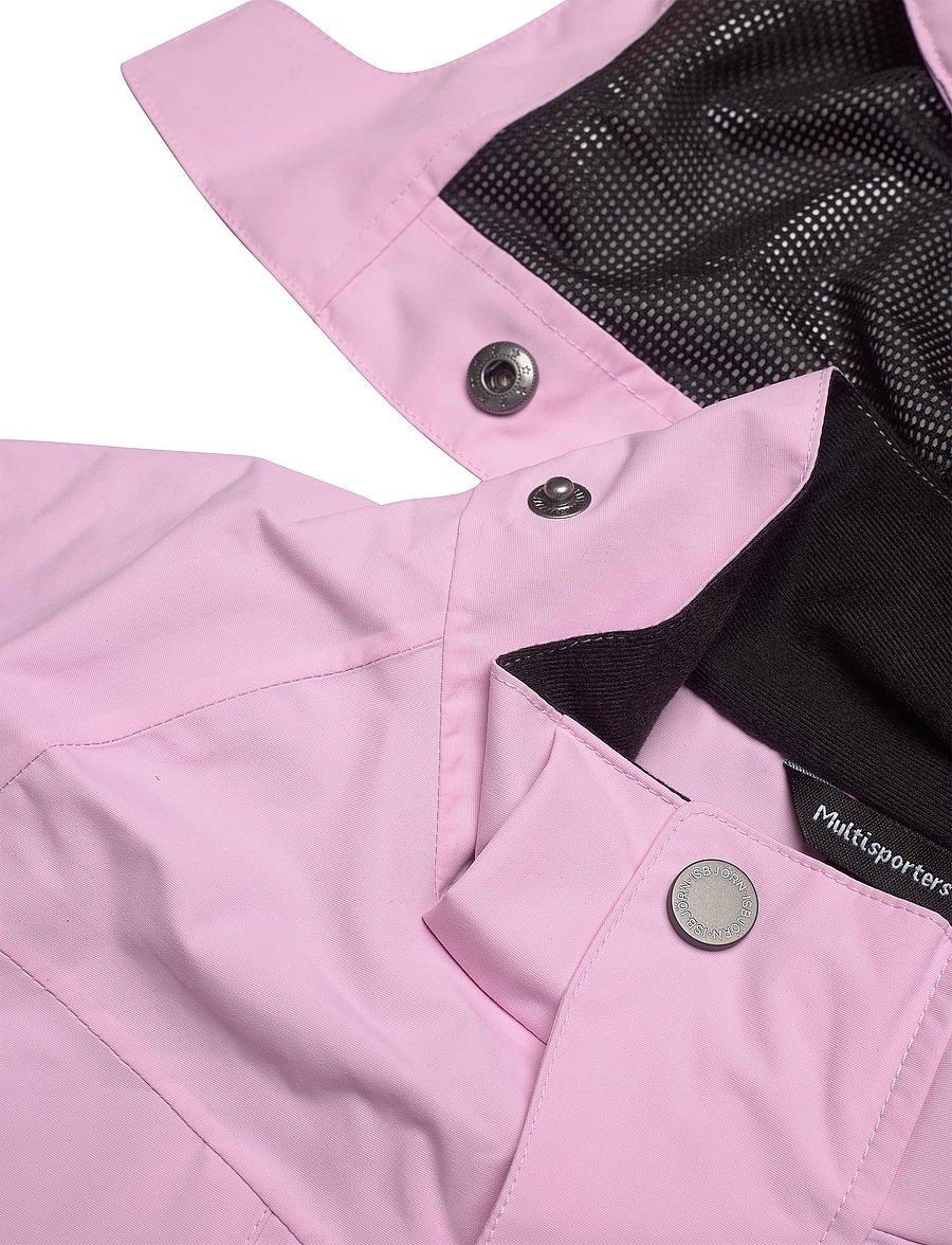 ISBJÖRN of Sweden - STORM Hardshell Jacket Kids WindChime 122/128 - skal- & regnjackor - frostpink - 5