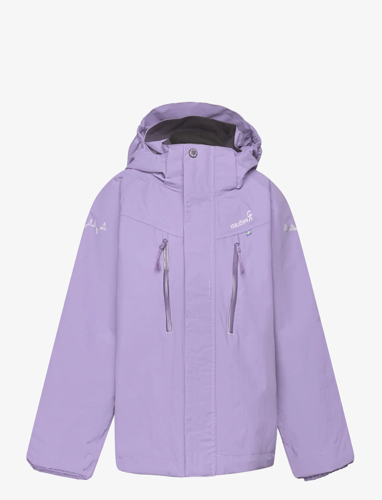 ISBJÖRN of Sweden - STORM Hardshell Jacket Kids - shell & rain jackets - lavender - 0