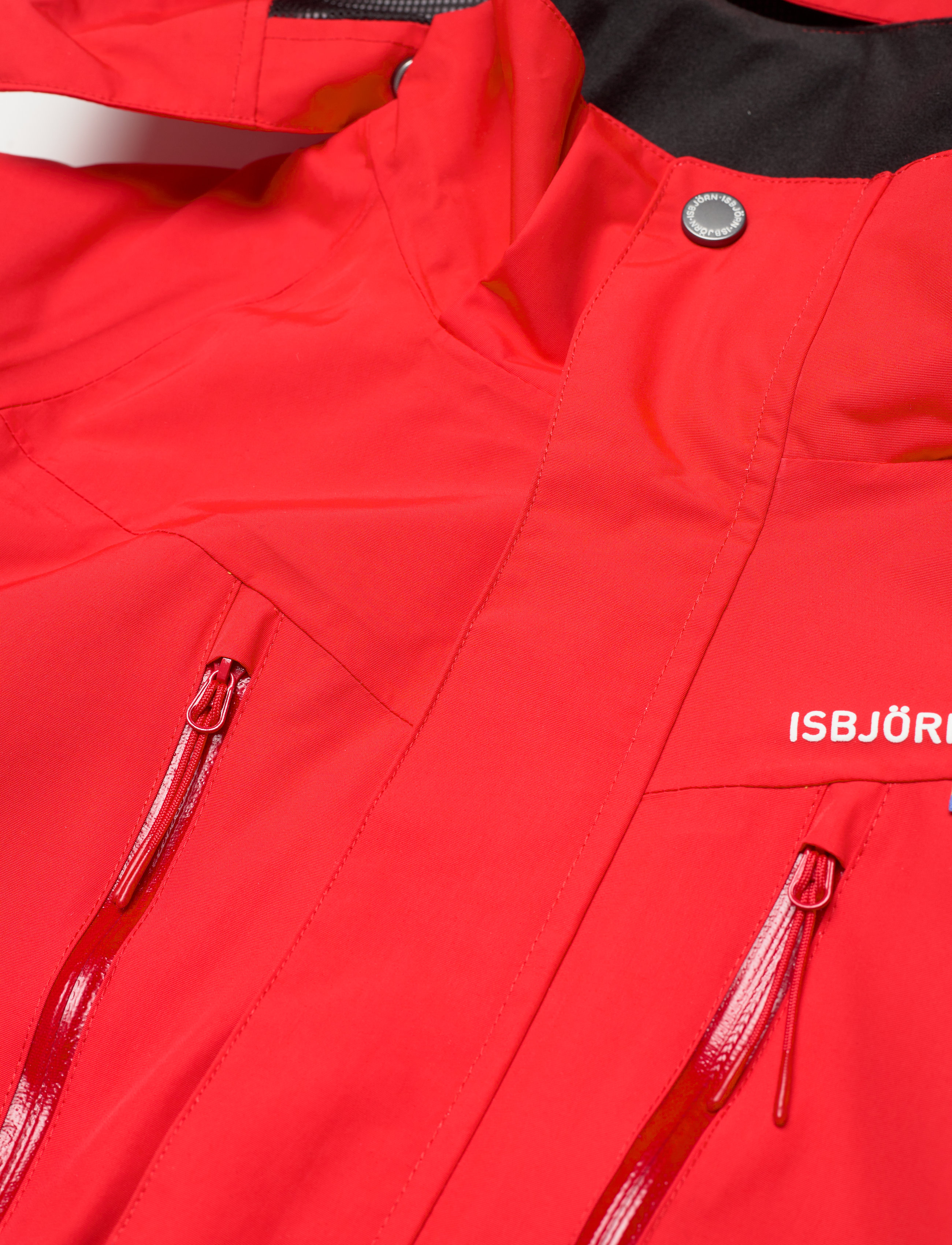 ISBJÖRN of Sweden - STORM Hardshell Jacket Kids WindChime 122/128 - efterårsjakker - love - 3