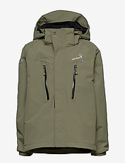 ISBJÖRN of Sweden - STORM Hardshell Jacket Kids - shell & rain jackets - moss - 0