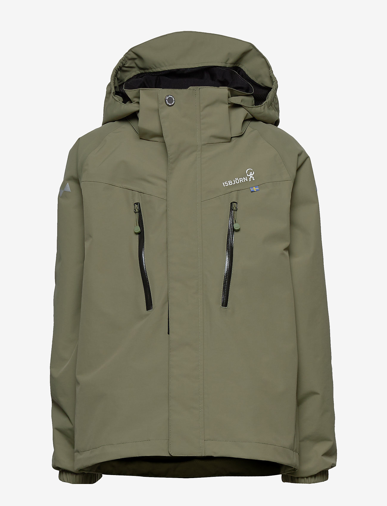 ISBJÖRN of Sweden - STORM Hardshell Jacket Kids - efterårsjakker - moss - 0