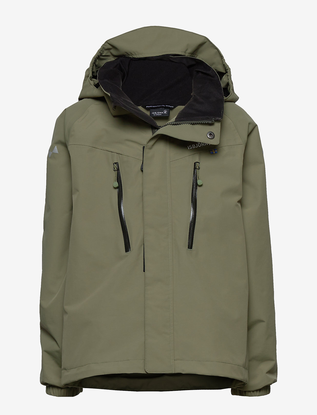 ISBJÖRN of Sweden - STORM Hardshell Jacket Kids - efterårsjakker - moss - 1