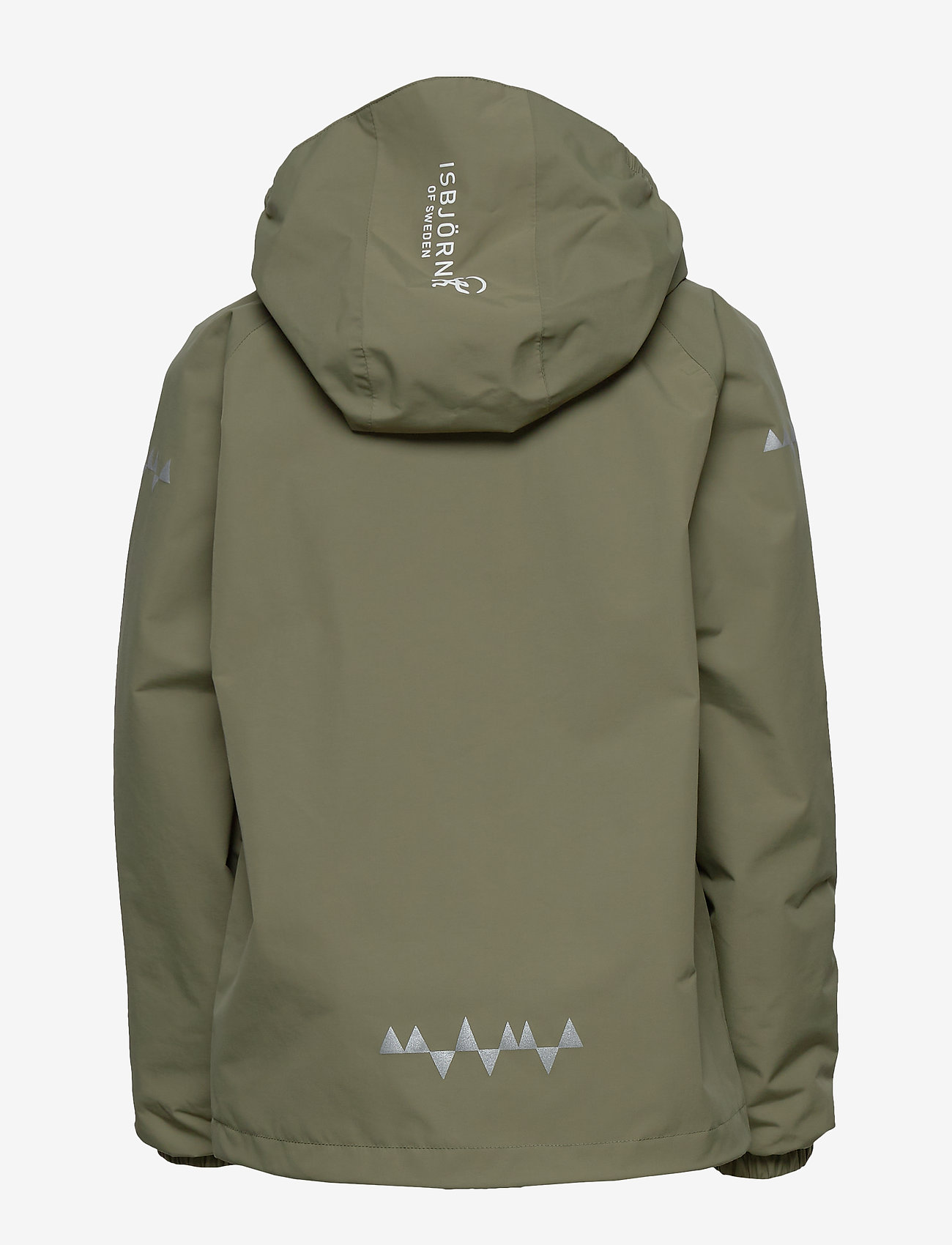 ISBJÖRN of Sweden - STORM Hardshell Jacket Kids - efterårsjakker - moss - 2