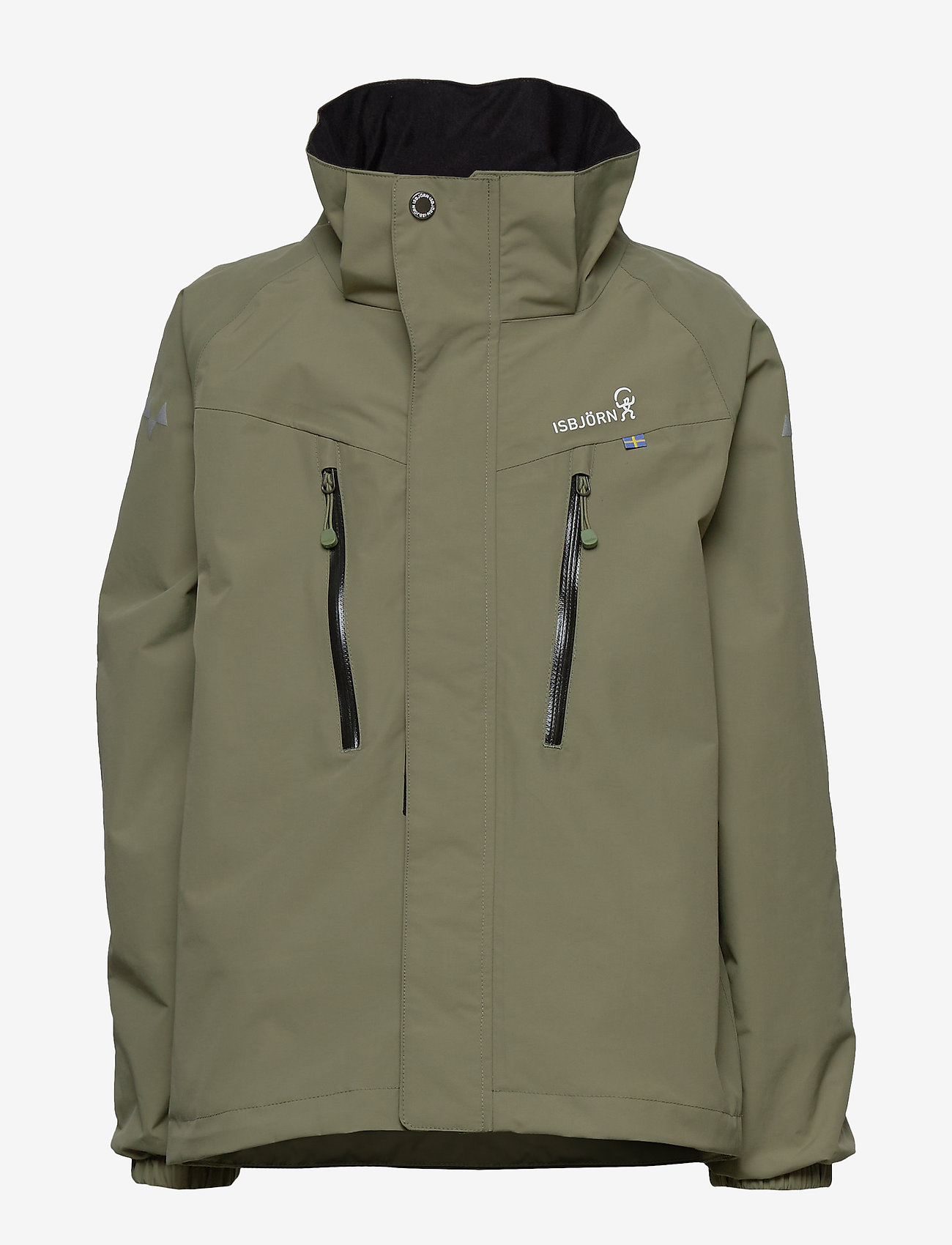 ISBJÖRN of Sweden - STORM Hardshell Jacket Kids - efterårsjakker - moss - 3