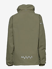 ISBJÖRN of Sweden - STORM Hardshell Jacket Kids - shell & rain jackets - moss - 4