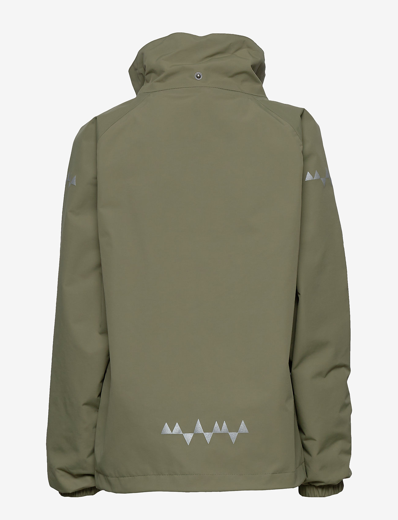 ISBJÖRN of Sweden - STORM Hardshell Jacket Kids - efterårsjakker - moss - 4
